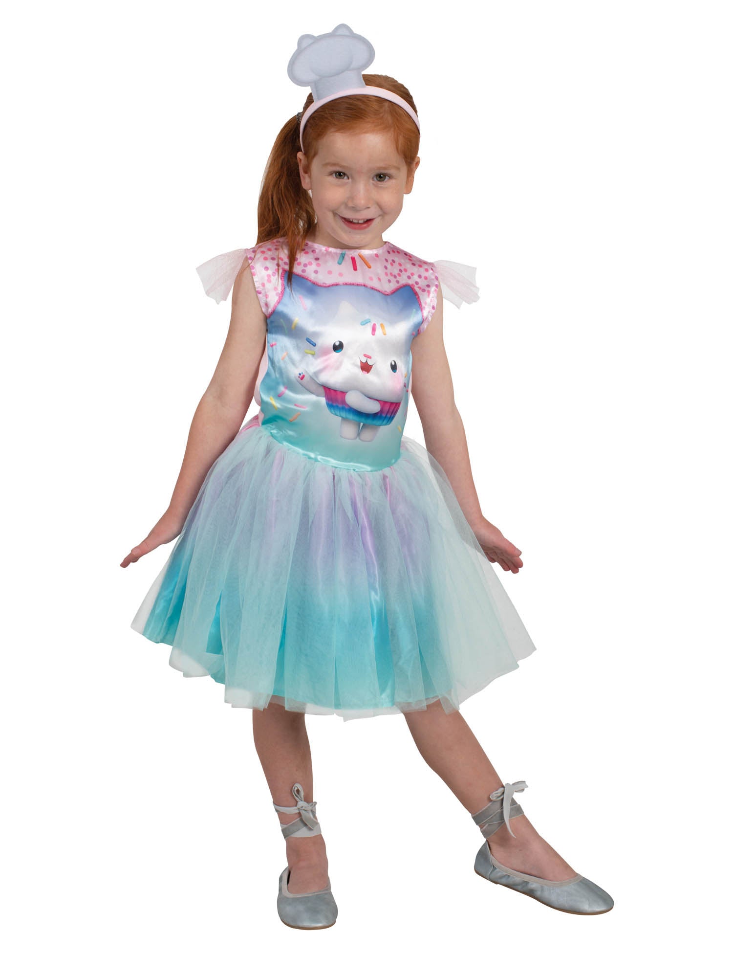 Cakey Cat Tutu Jurk