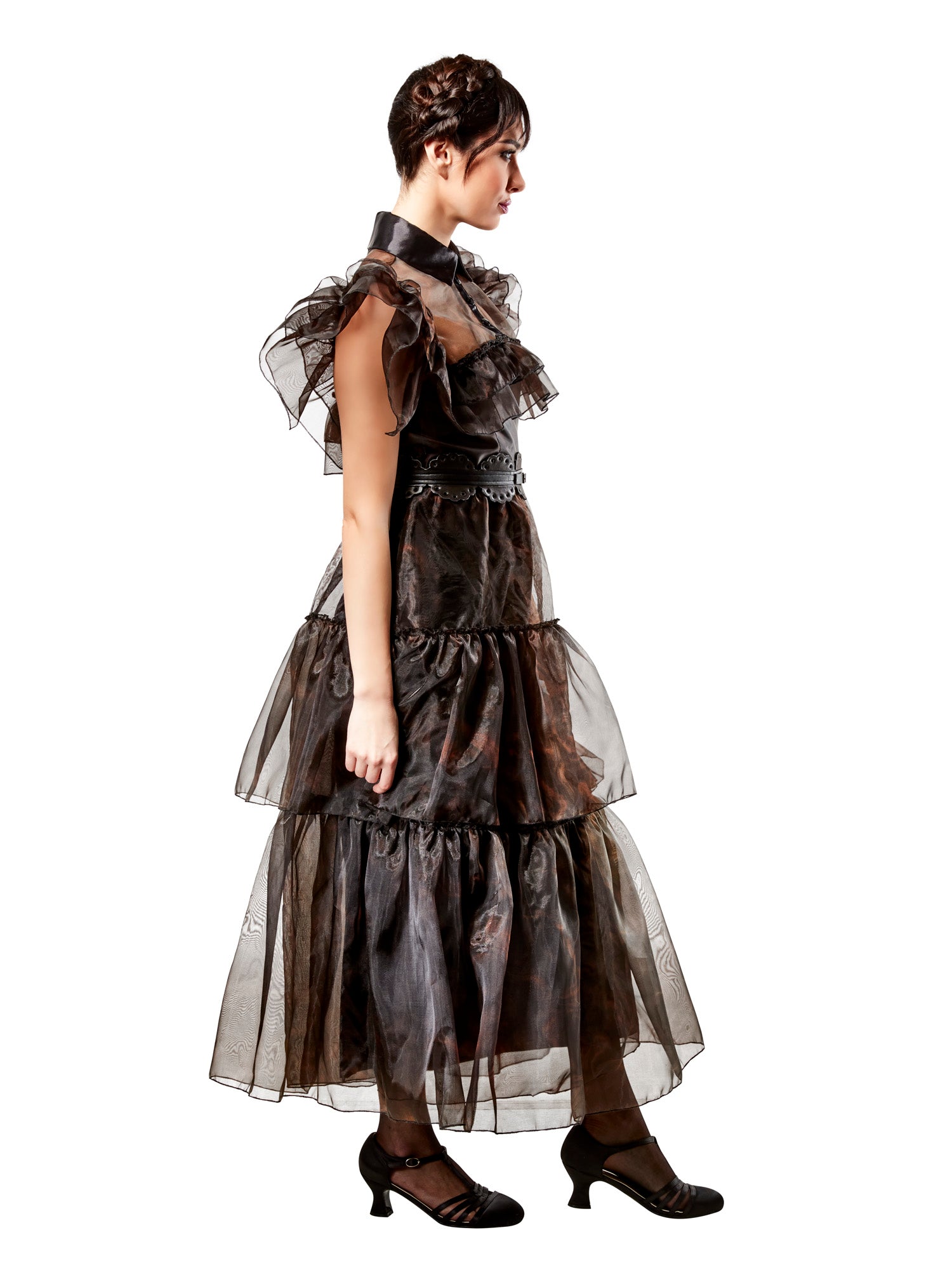 Wednesday Addams Rave'n Volwassen Jurk Kostuum