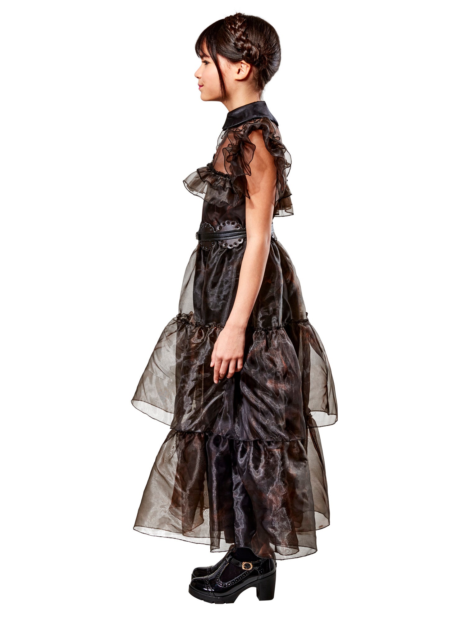 Wednesday Addams Rave'n Kinderkostuum