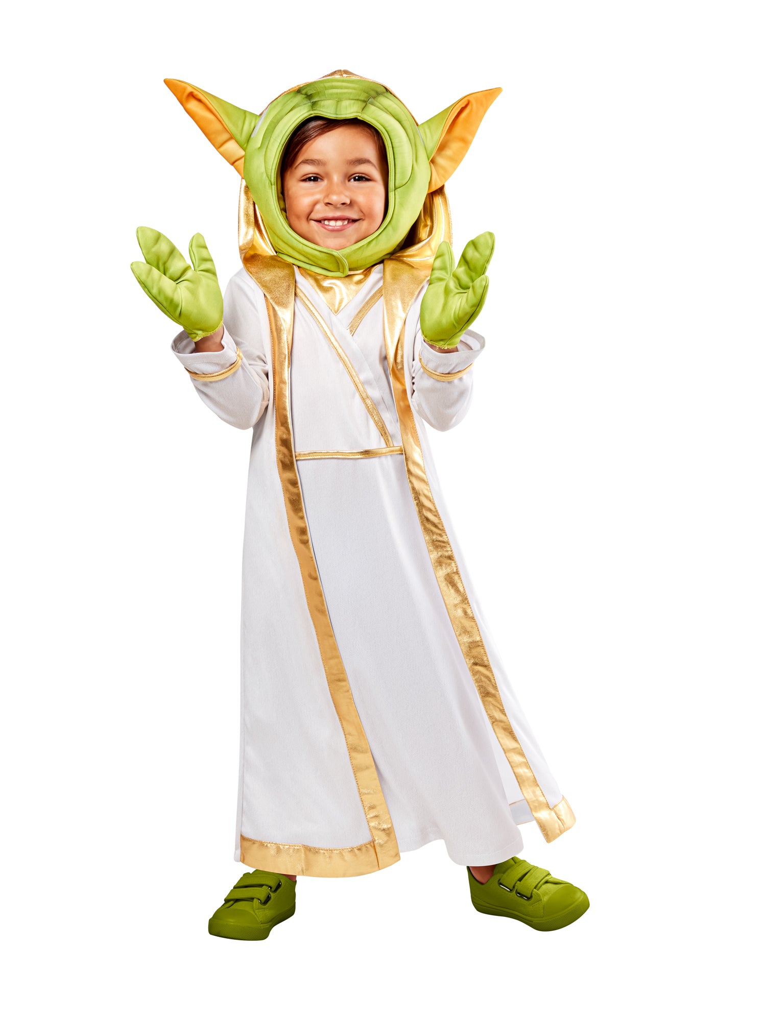 Kinderkostuum Young Jedi Adventures Master Yoda