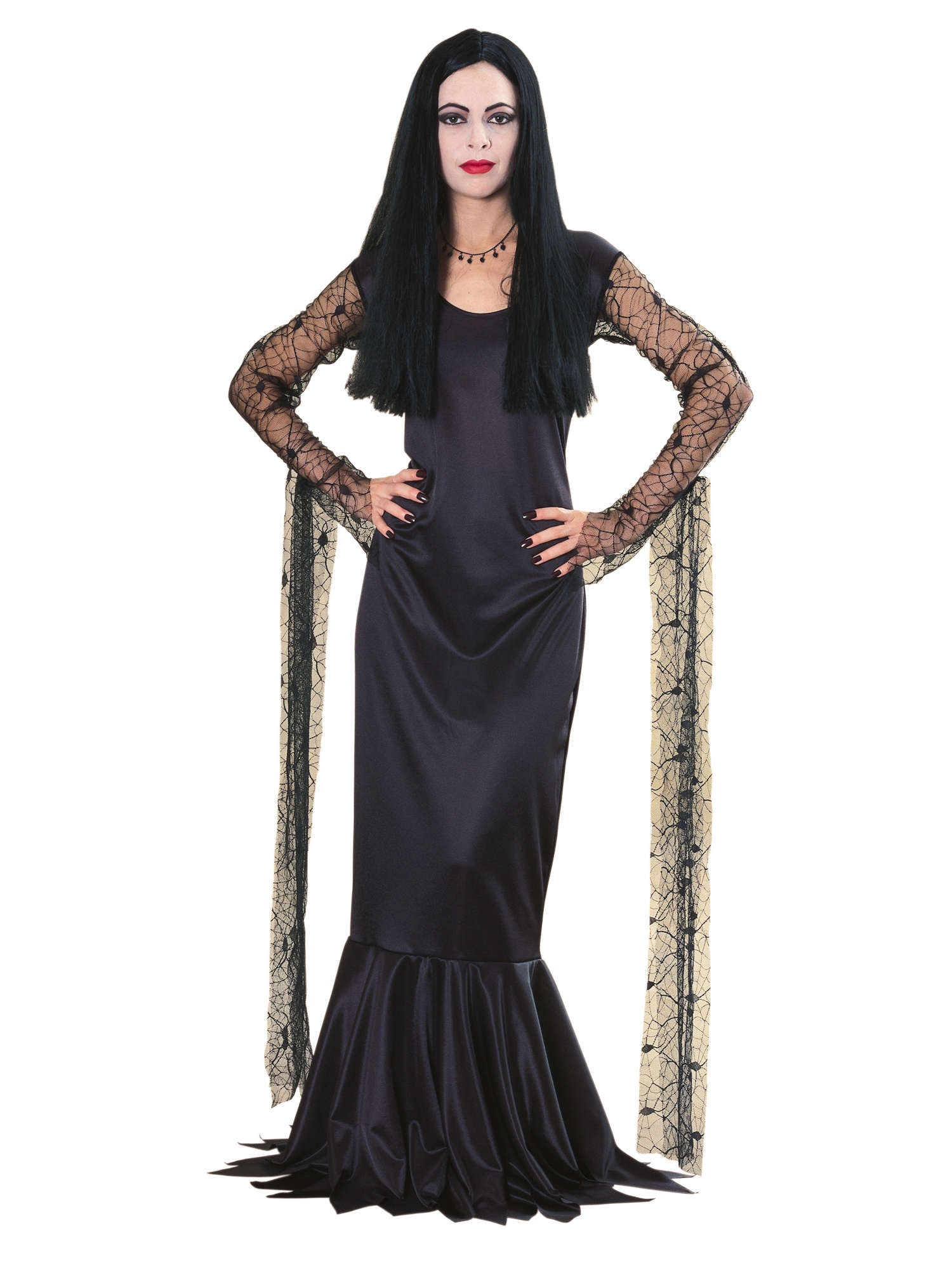 Morticia Addams Kostuum