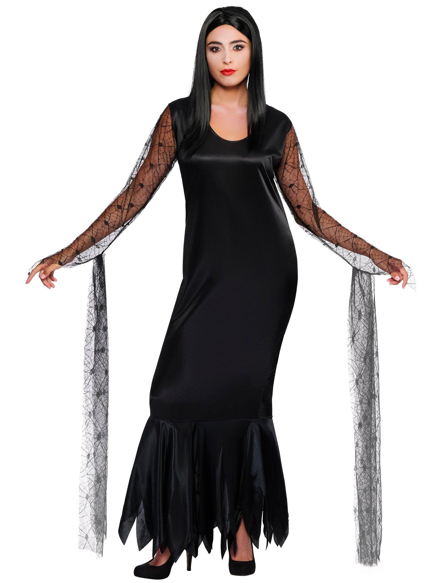 Morticia Addams Kostuum