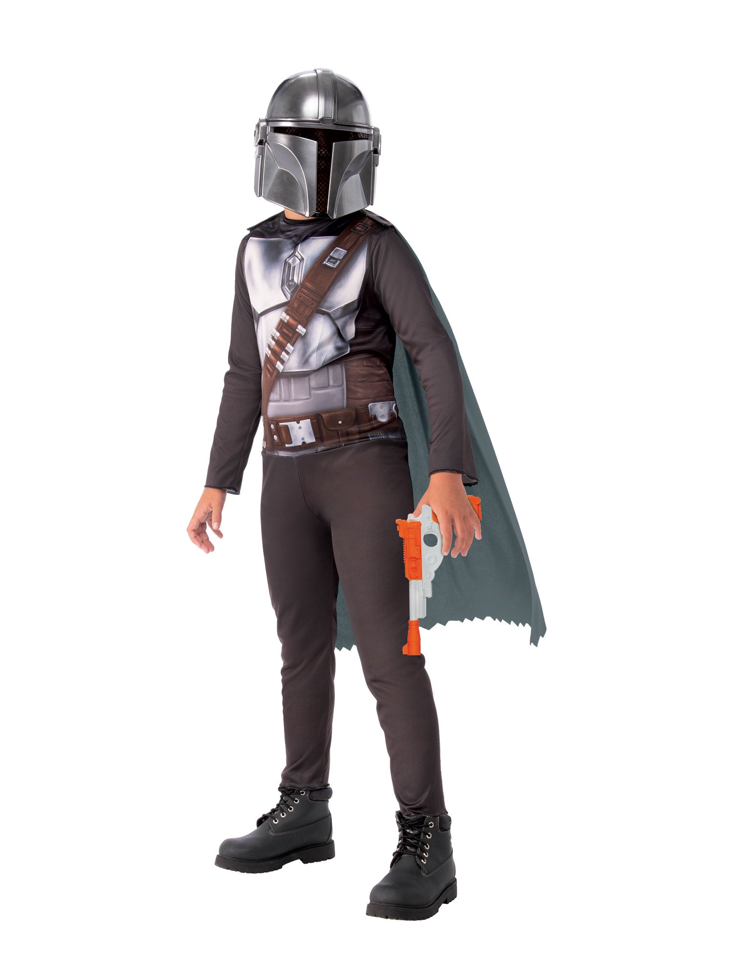 Mandalorian Klassiek Kostuum Met Blaster