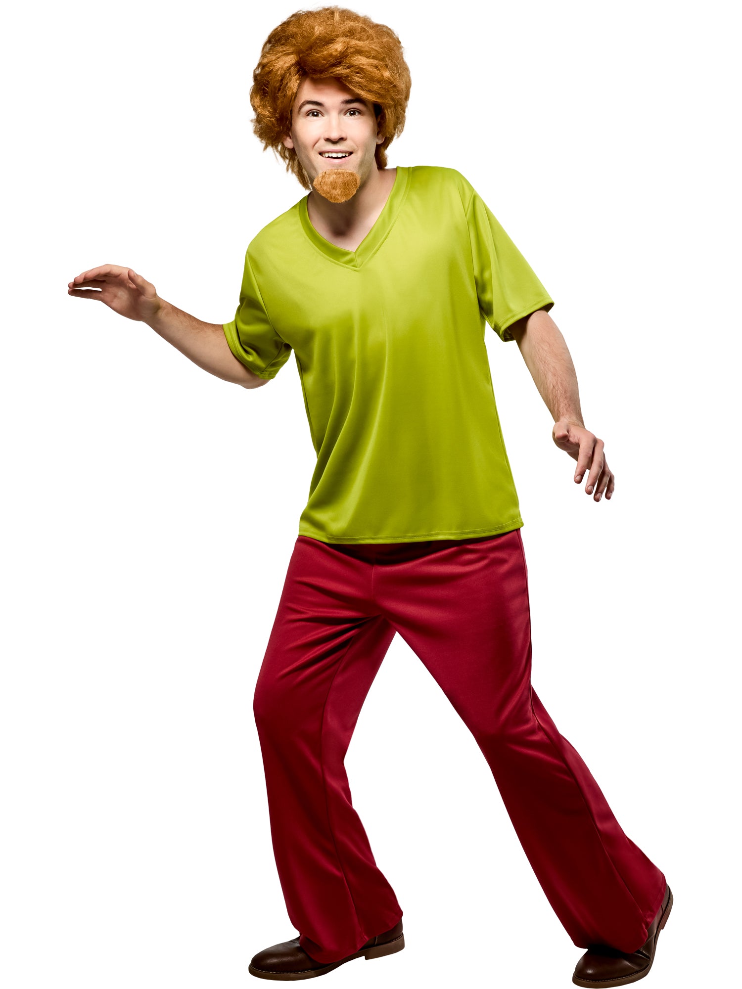 Volwasssen Shaggy Kostuum