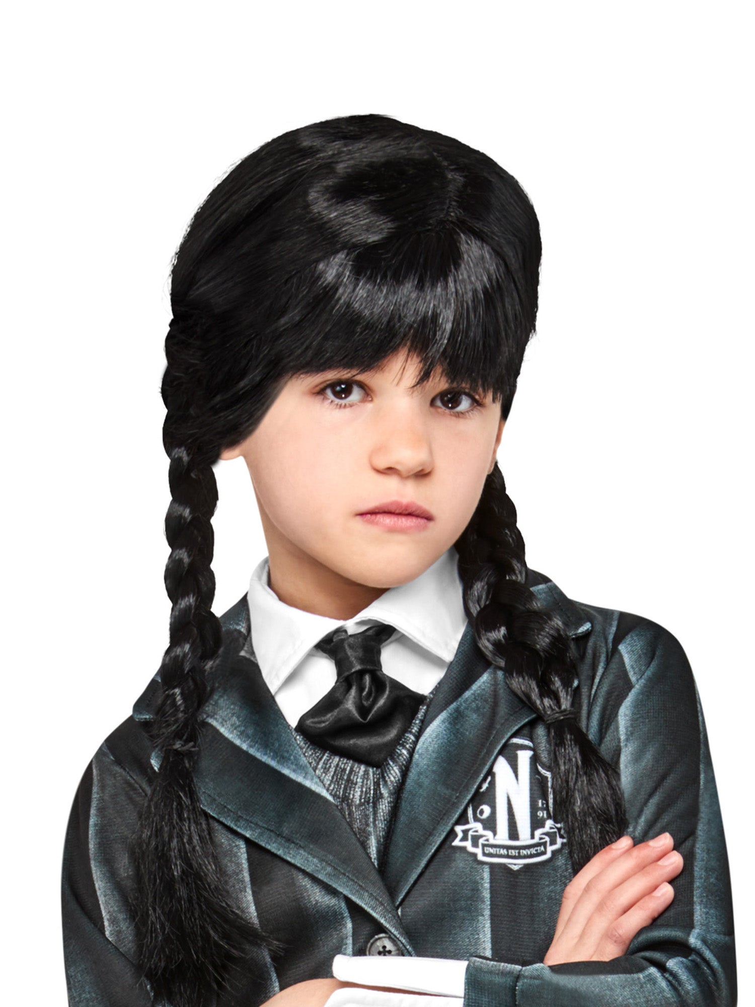 Wednesday Addams Kinderpruik