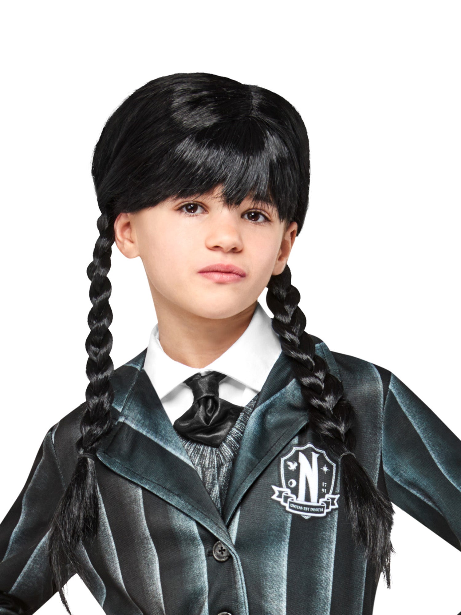 Wednesday Addams Kinderpruik