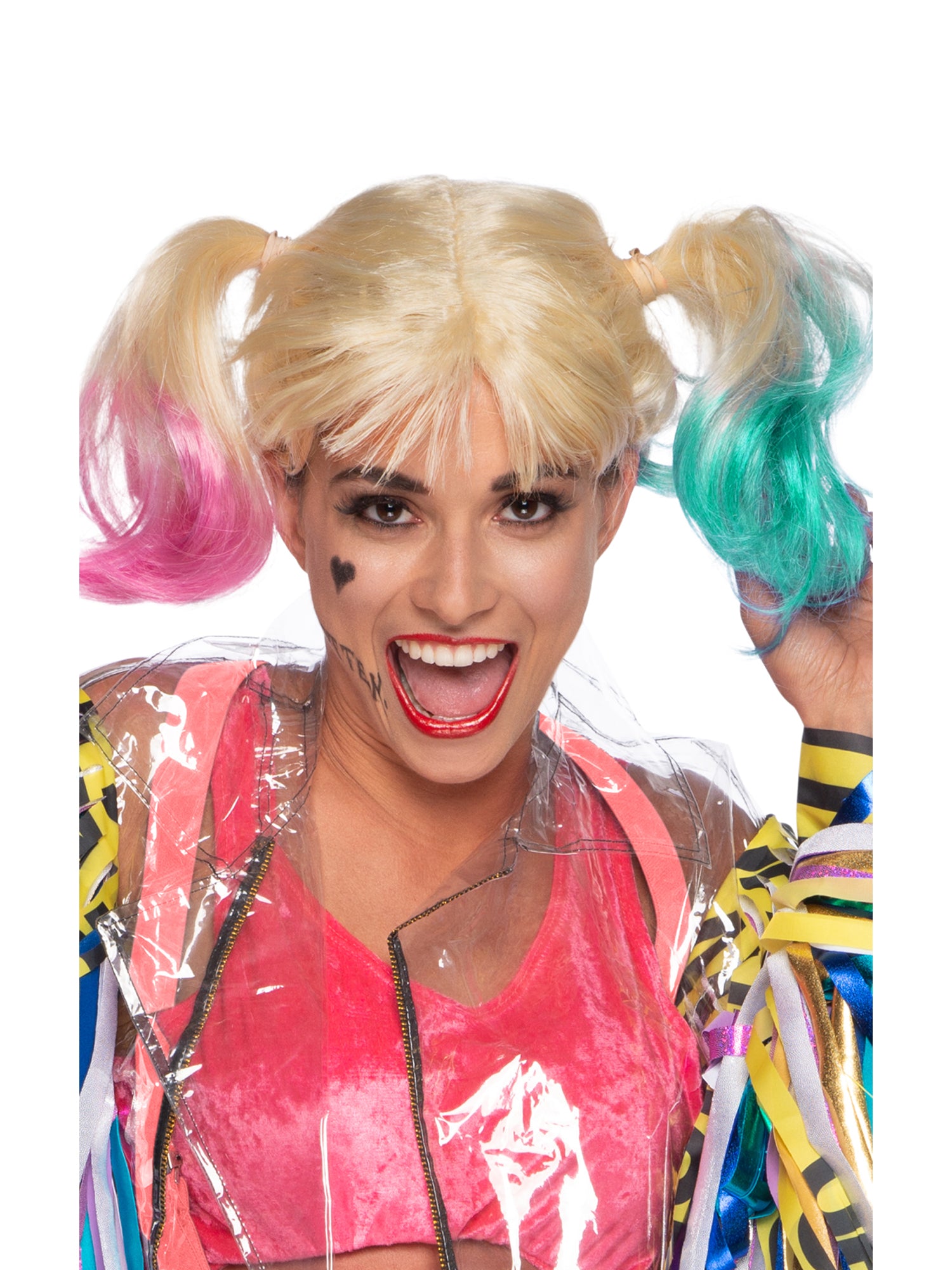 Harley Quinn pruik