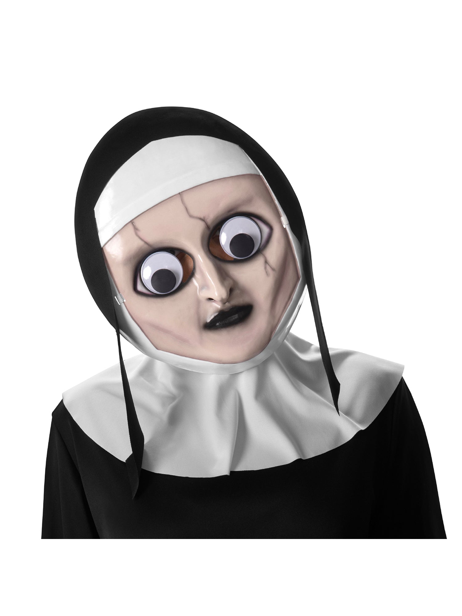 Nun Googly Eyed Masker