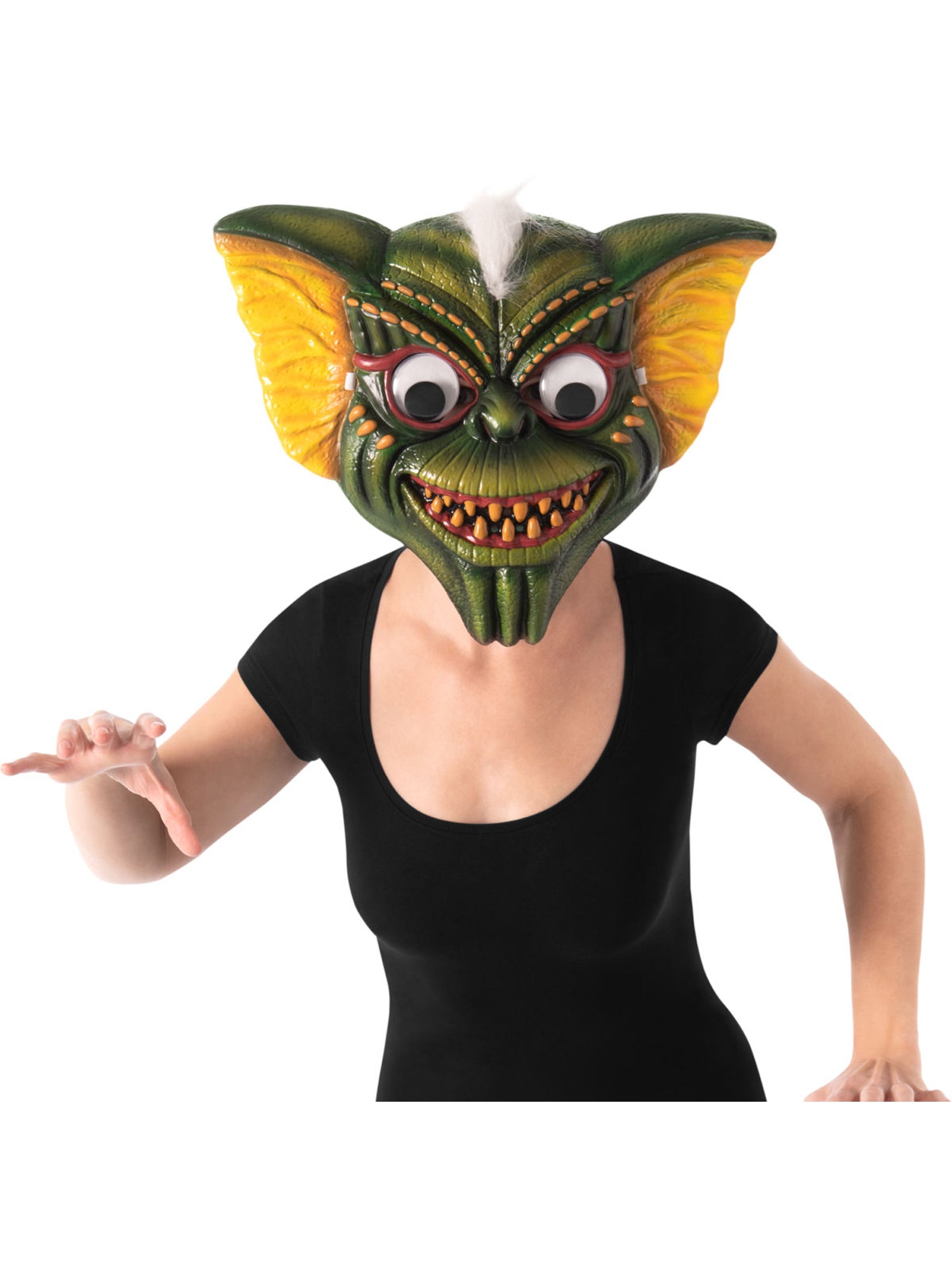 Stripe Googly Eyed Masker