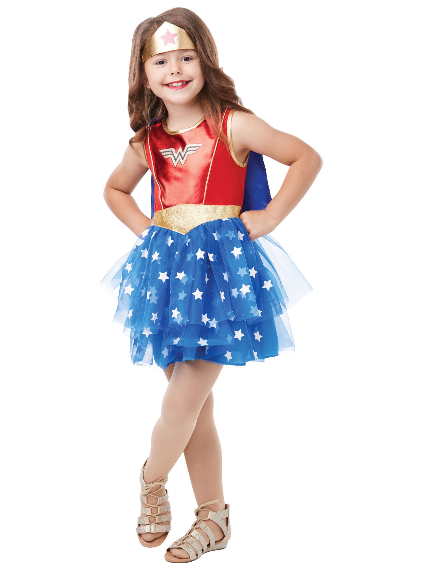 Premium Wonder Woman kostuum