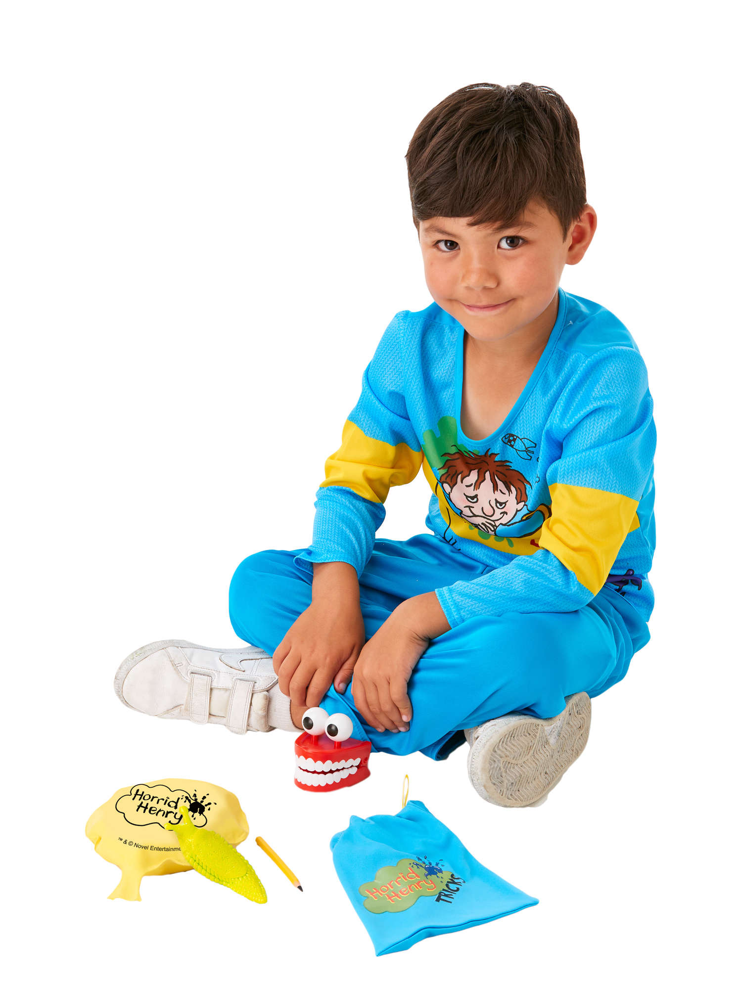 Horrid Henry bag of tricks kostuum