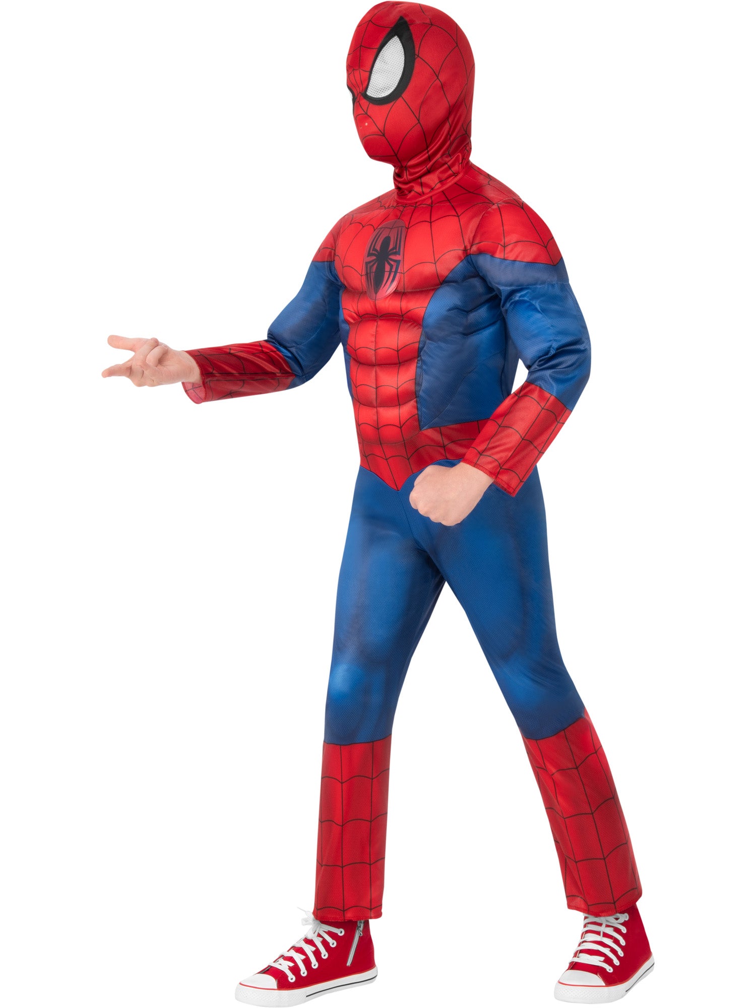 Spider-Man Deluxe Kinderkostuum