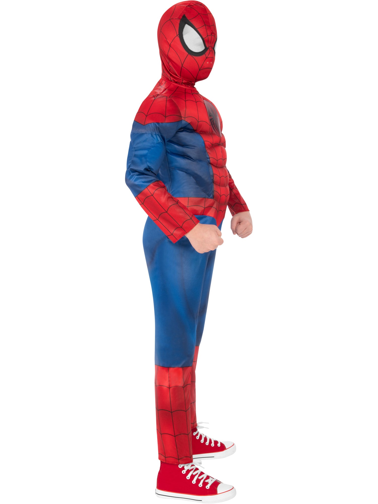 Spider-Man Deluxe Kinderkostuum