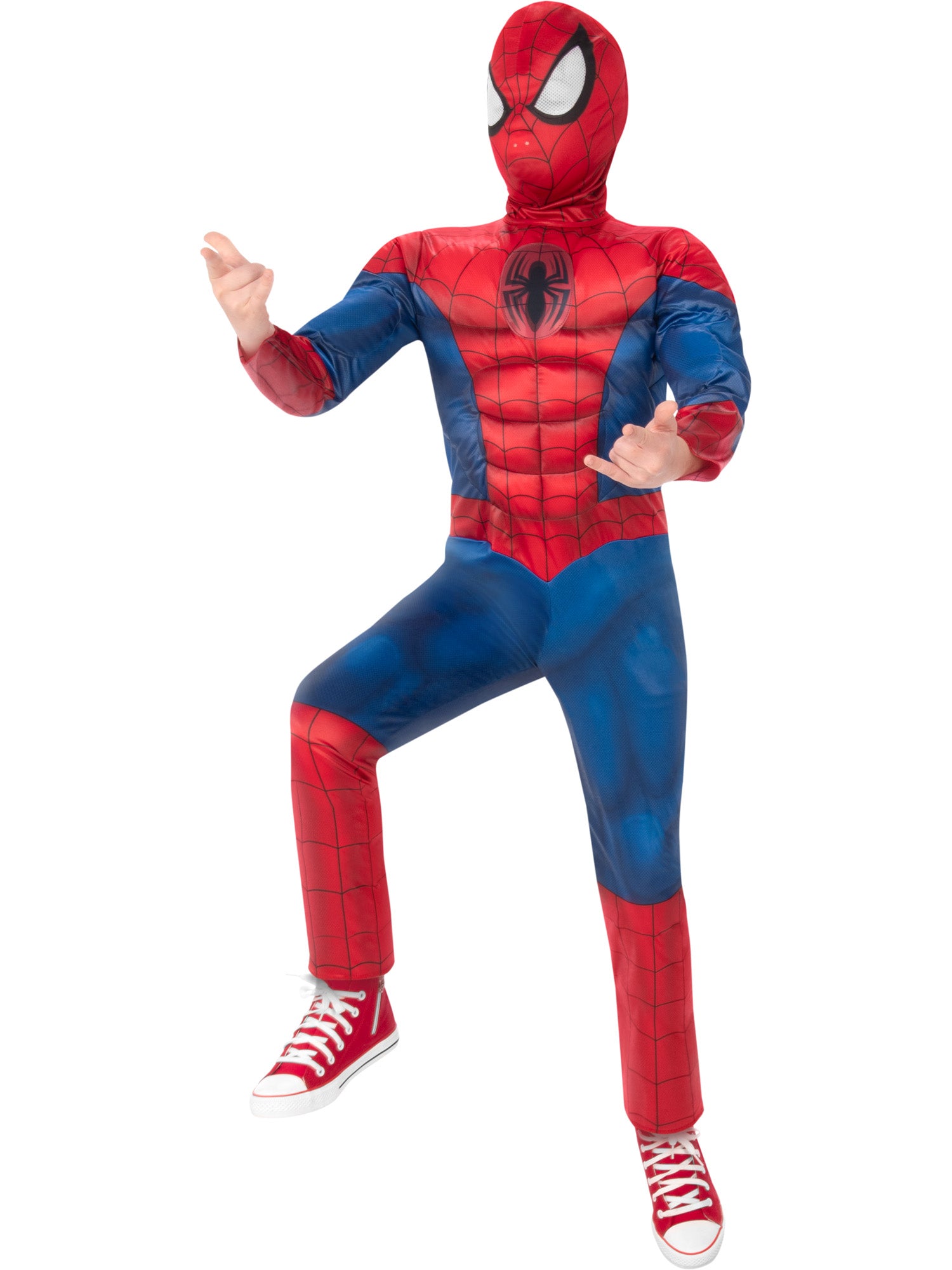 Spider-Man Deluxe Kinderkostuum