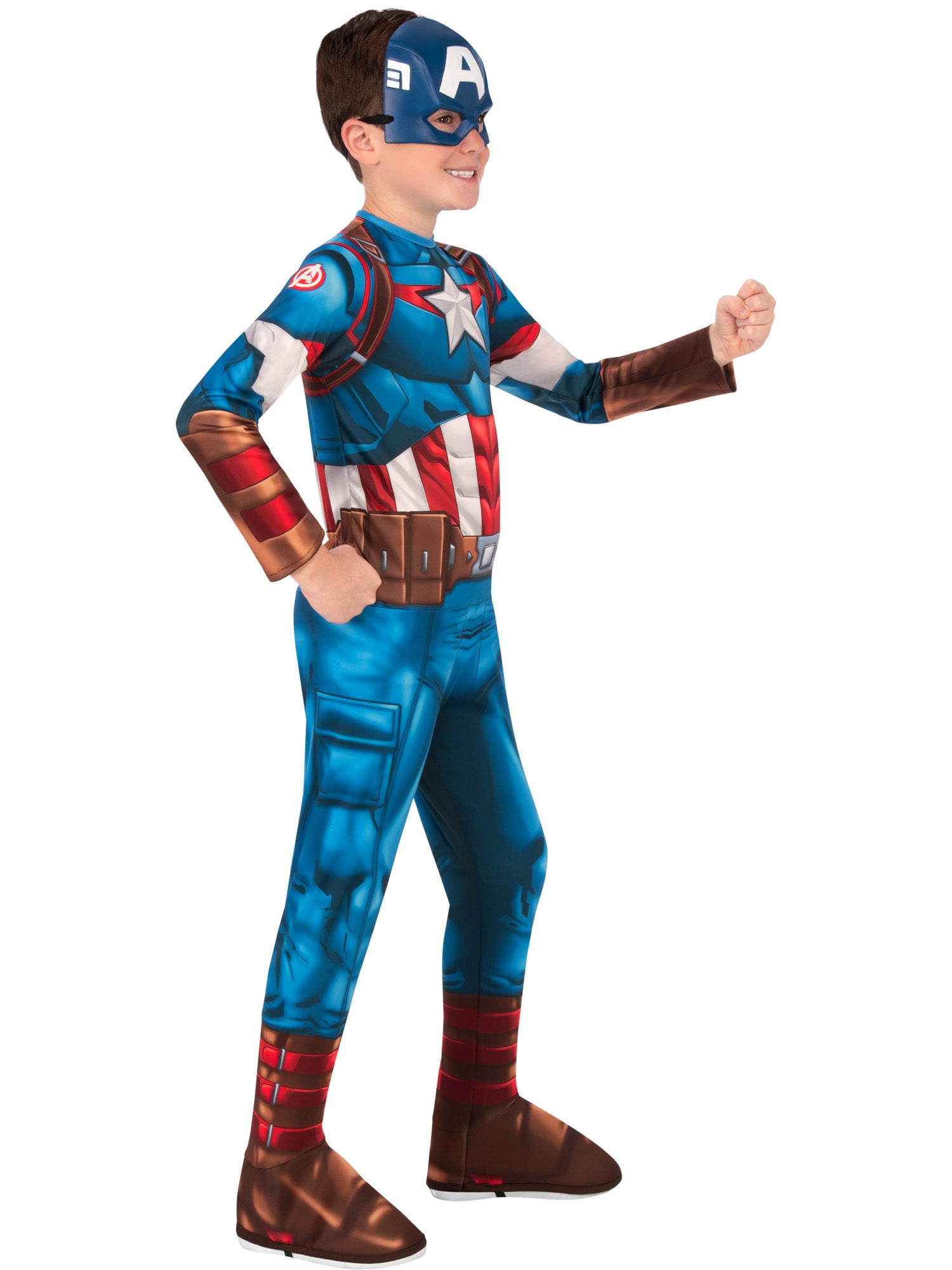 Captain America Kinderkostuum
