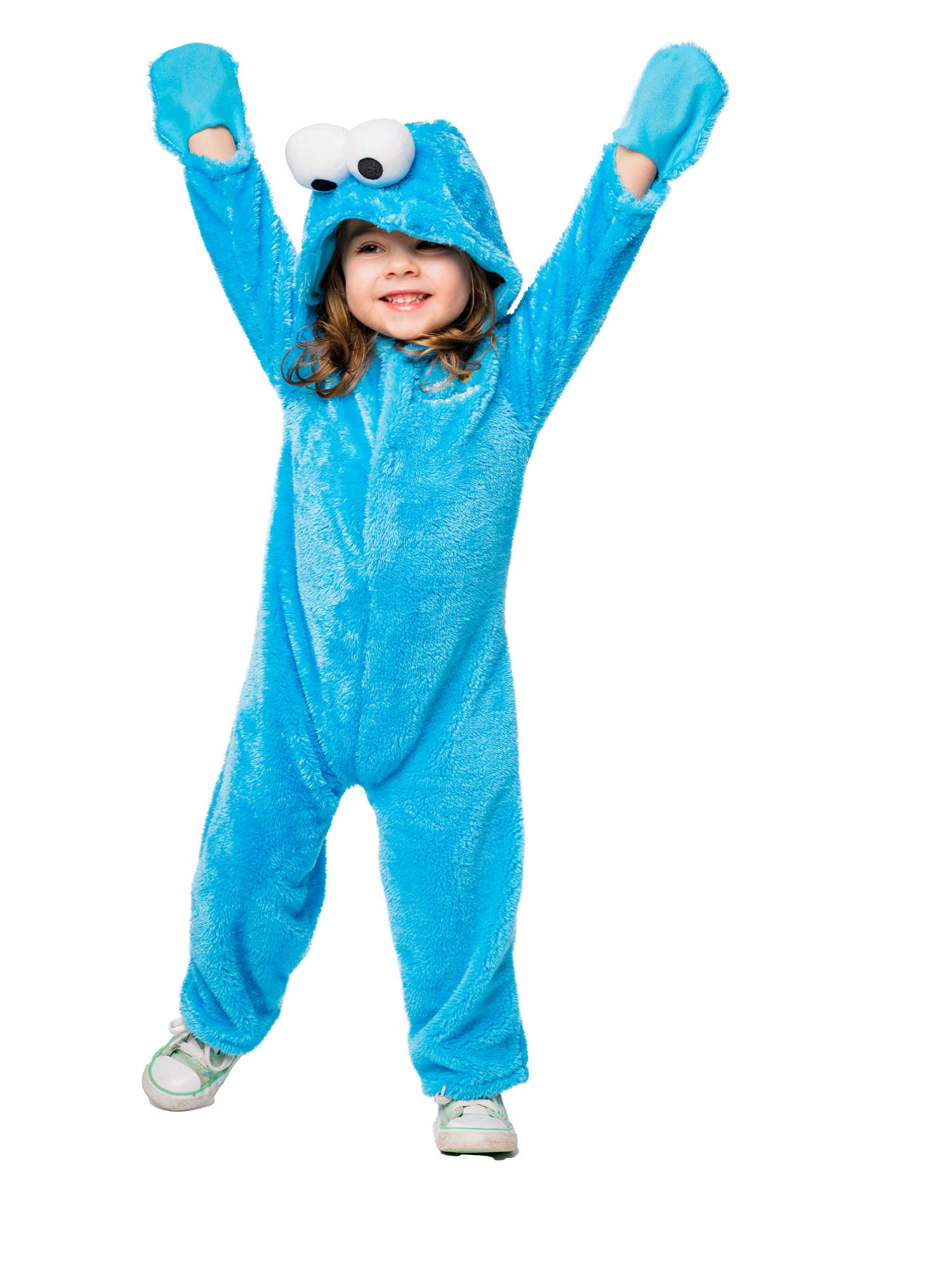 Kinderkostuum Koekiemonster