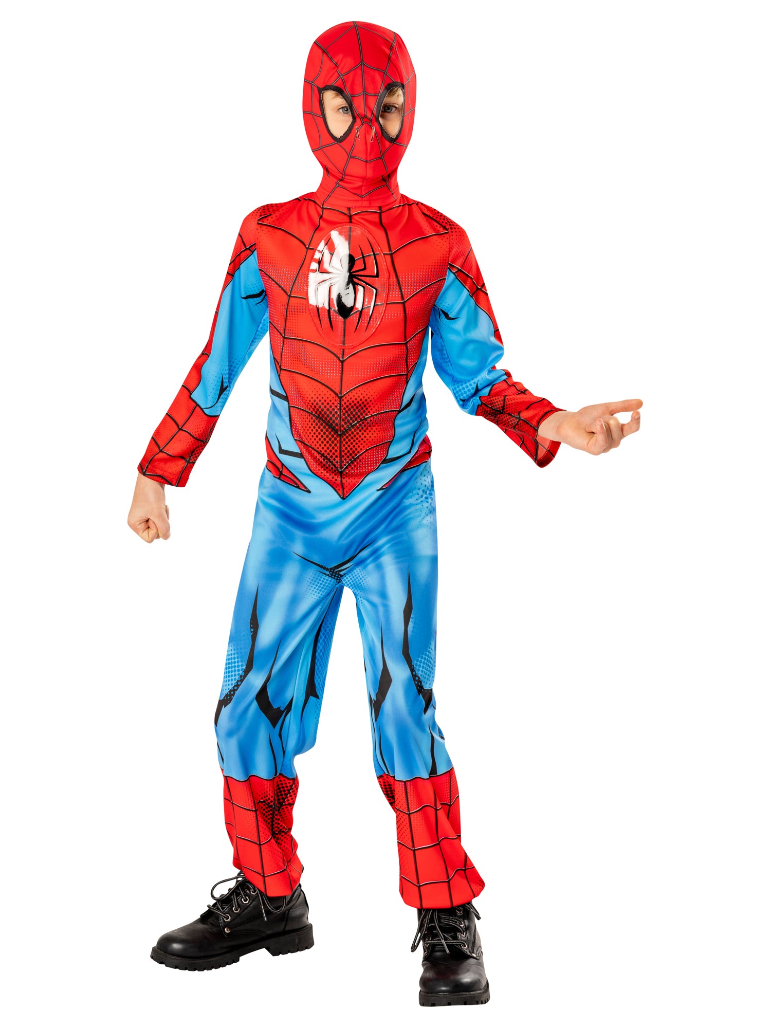 Green Collection Kinderkostuum Spider-Man
