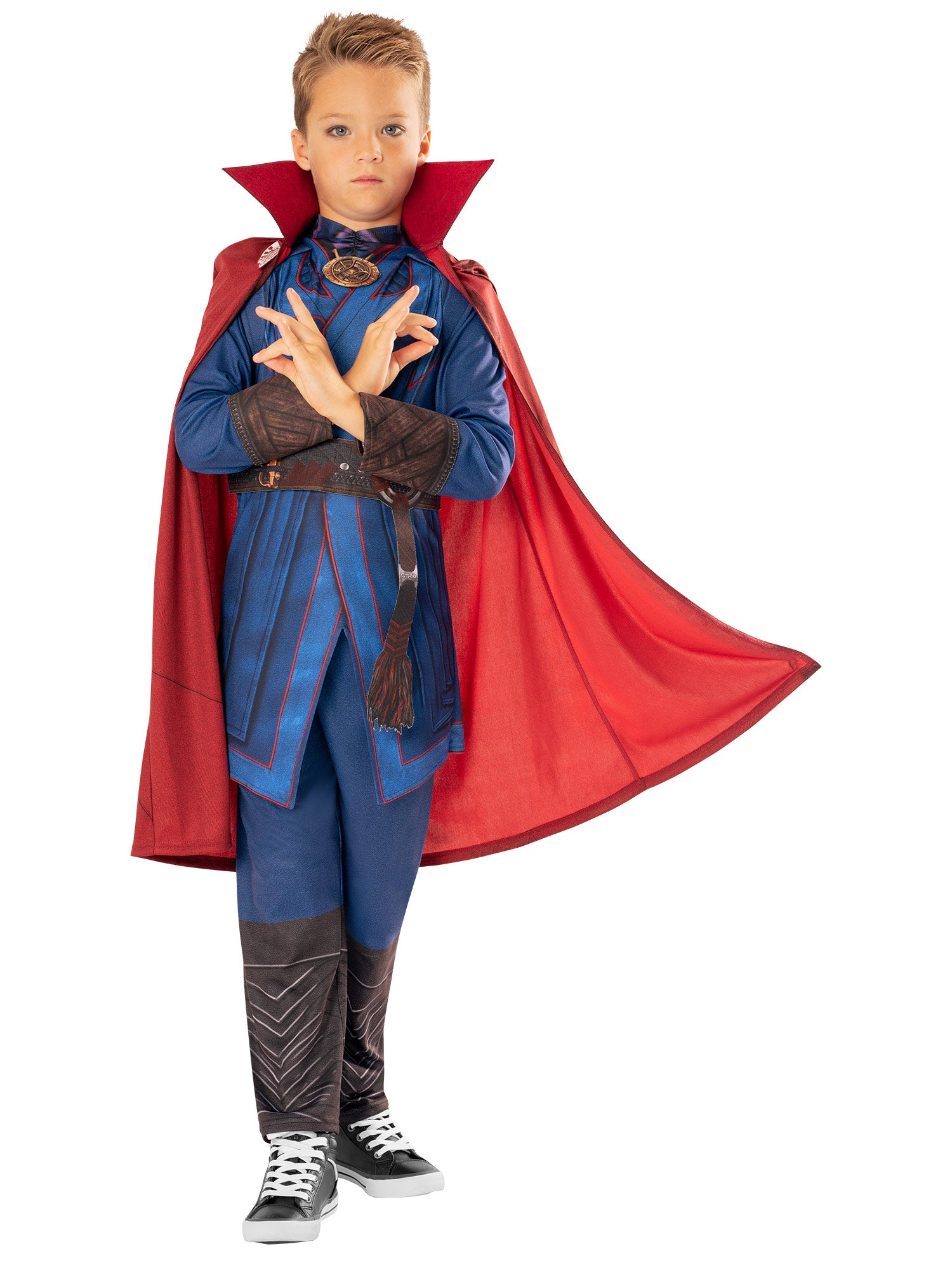 Kinderkostuum Marvel Multiverse of Madness Dr Strange Deluxe