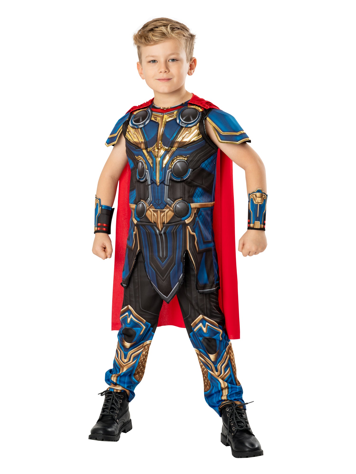 Kinderkostuum Marvel Thor Deluxe