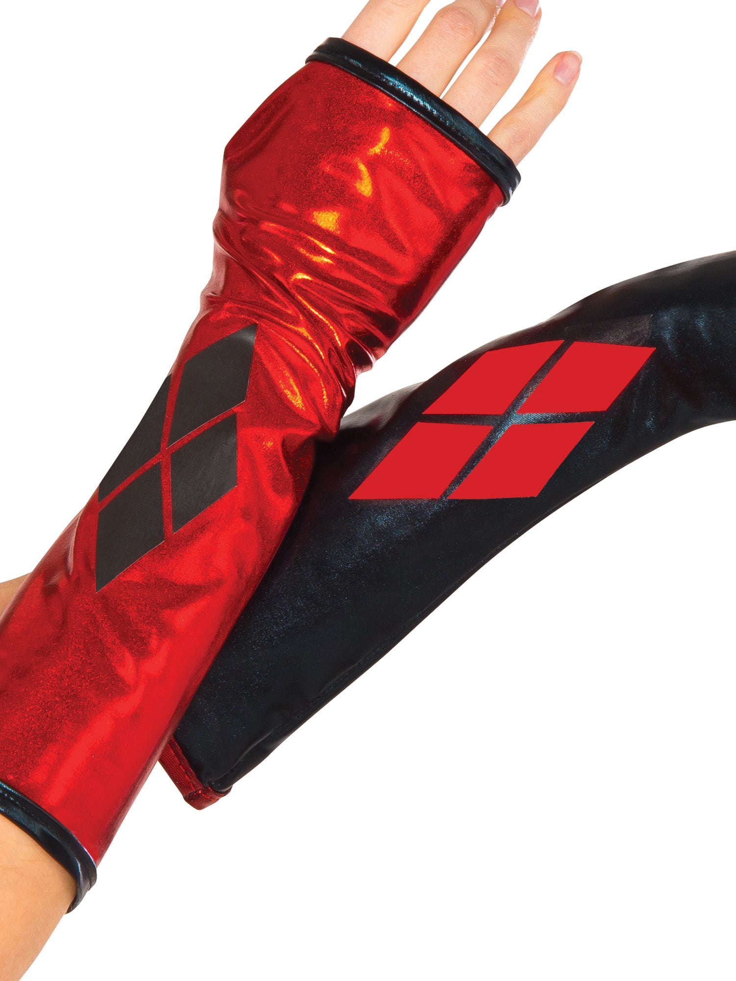 Harley Quinn pantser handschoenen