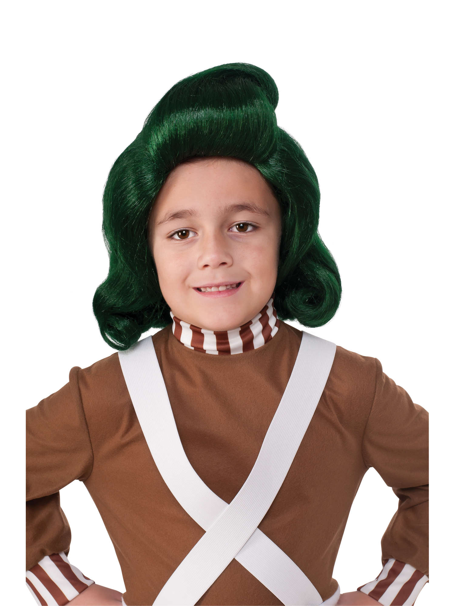 Oompa Loompa pruik