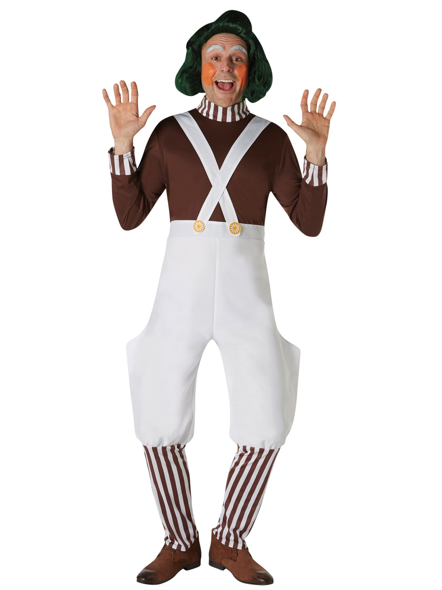 Oompa Loompa pruik