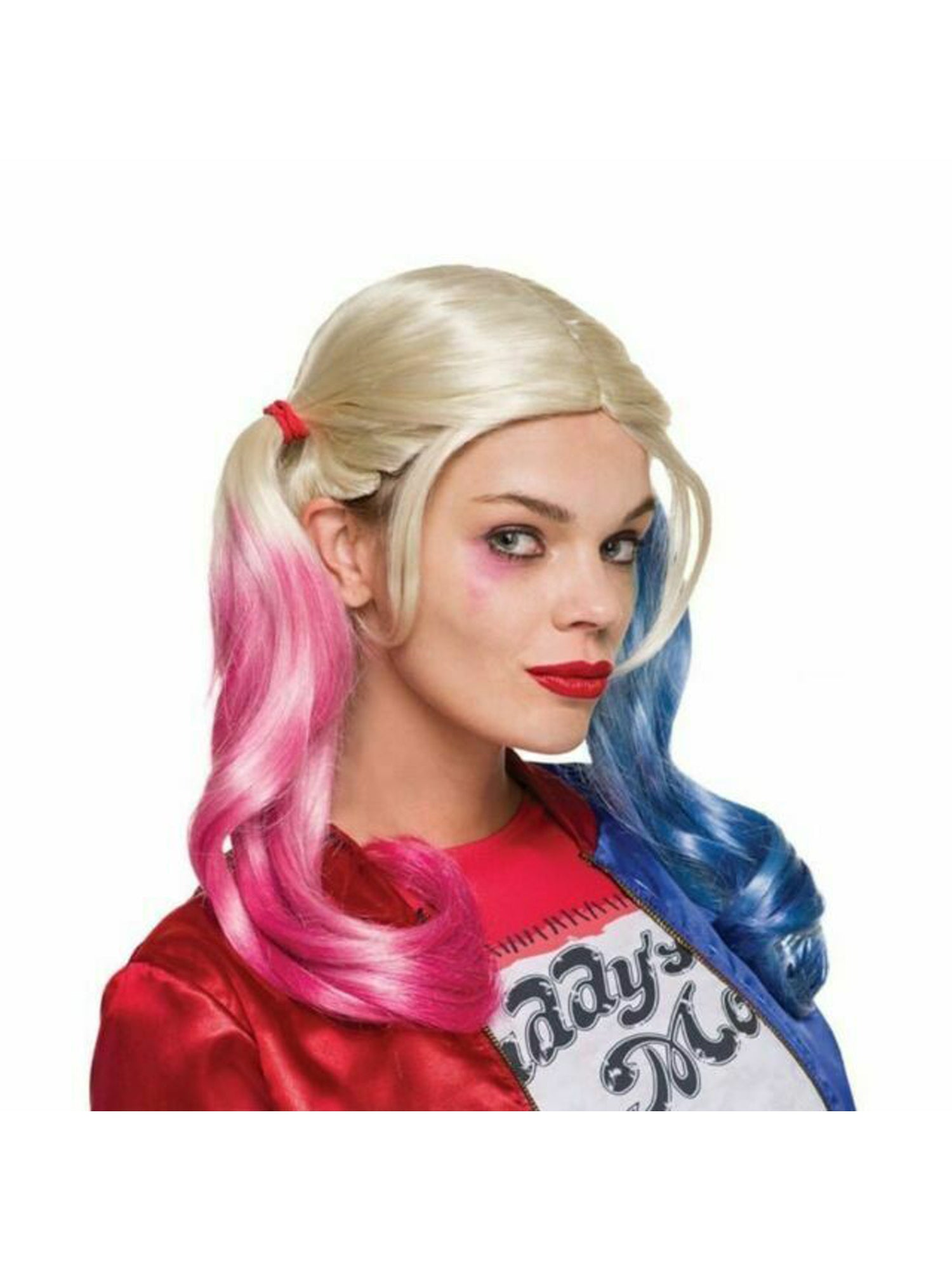 Harley Quinn pruik