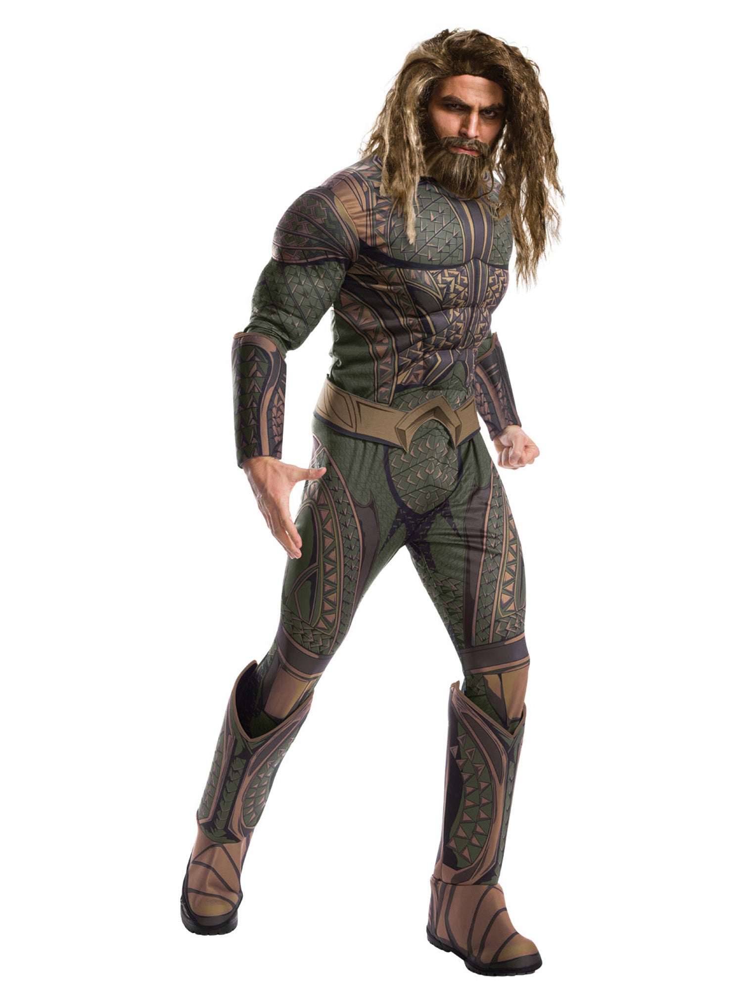 Aquaman Pruik en Baard