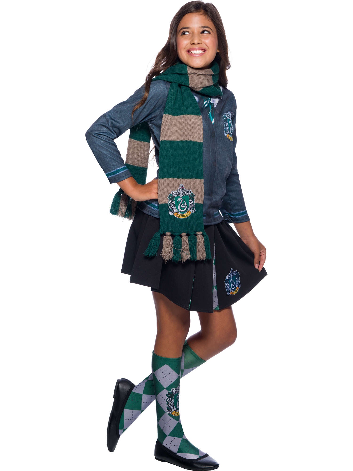 Deluxe Slytherin sjaal