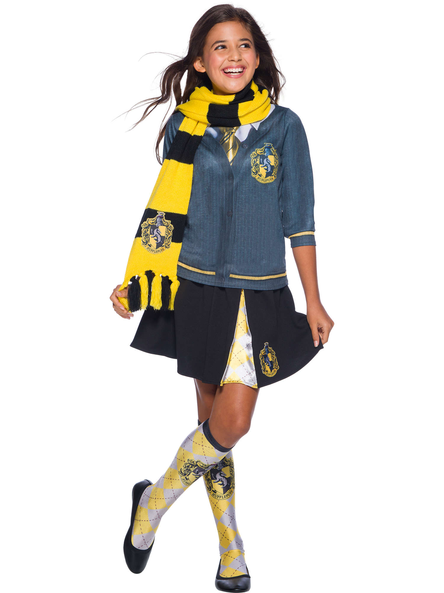 Hufflepuff Deluxe sjaal