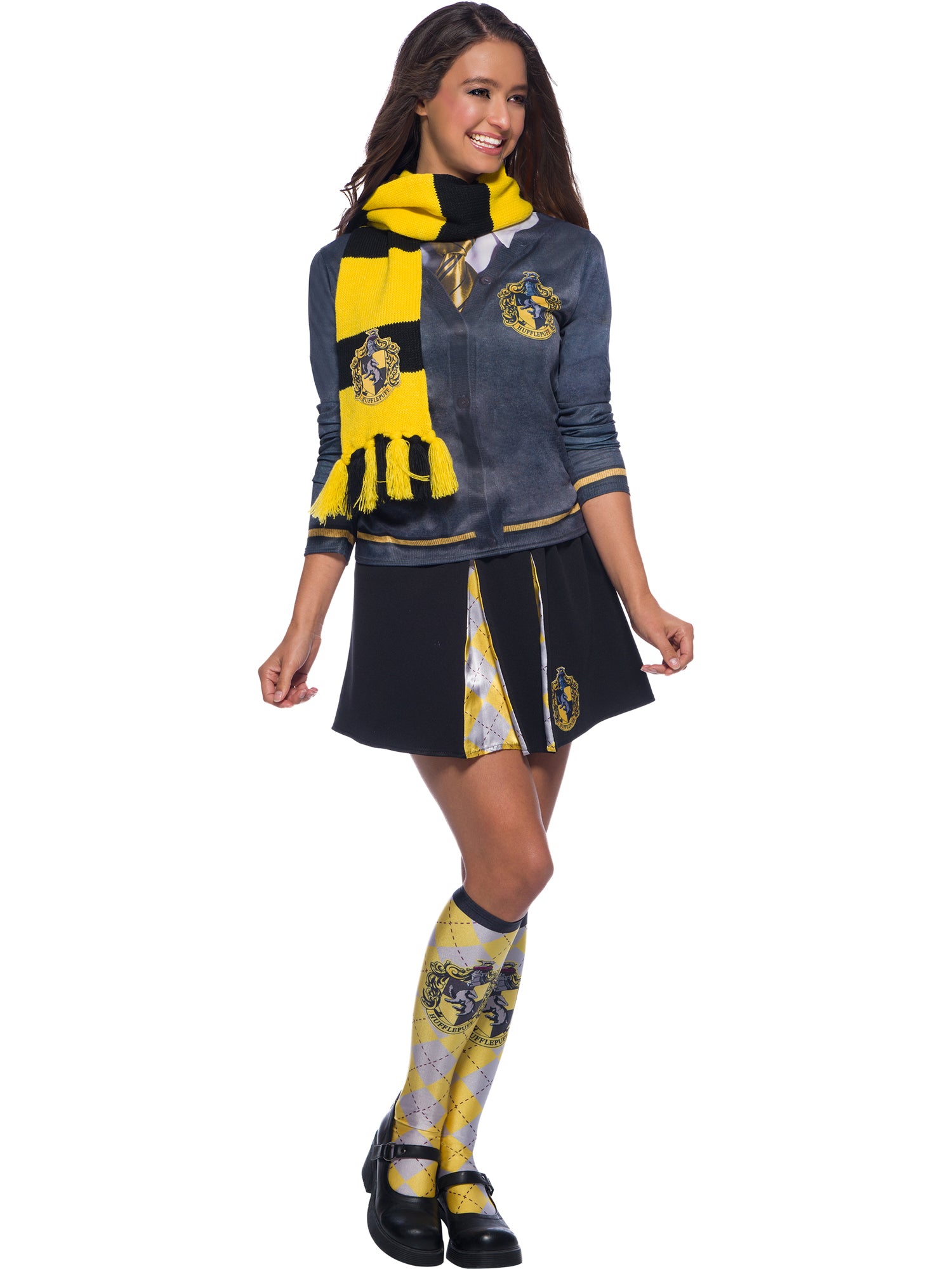Hufflepuff Deluxe sjaal