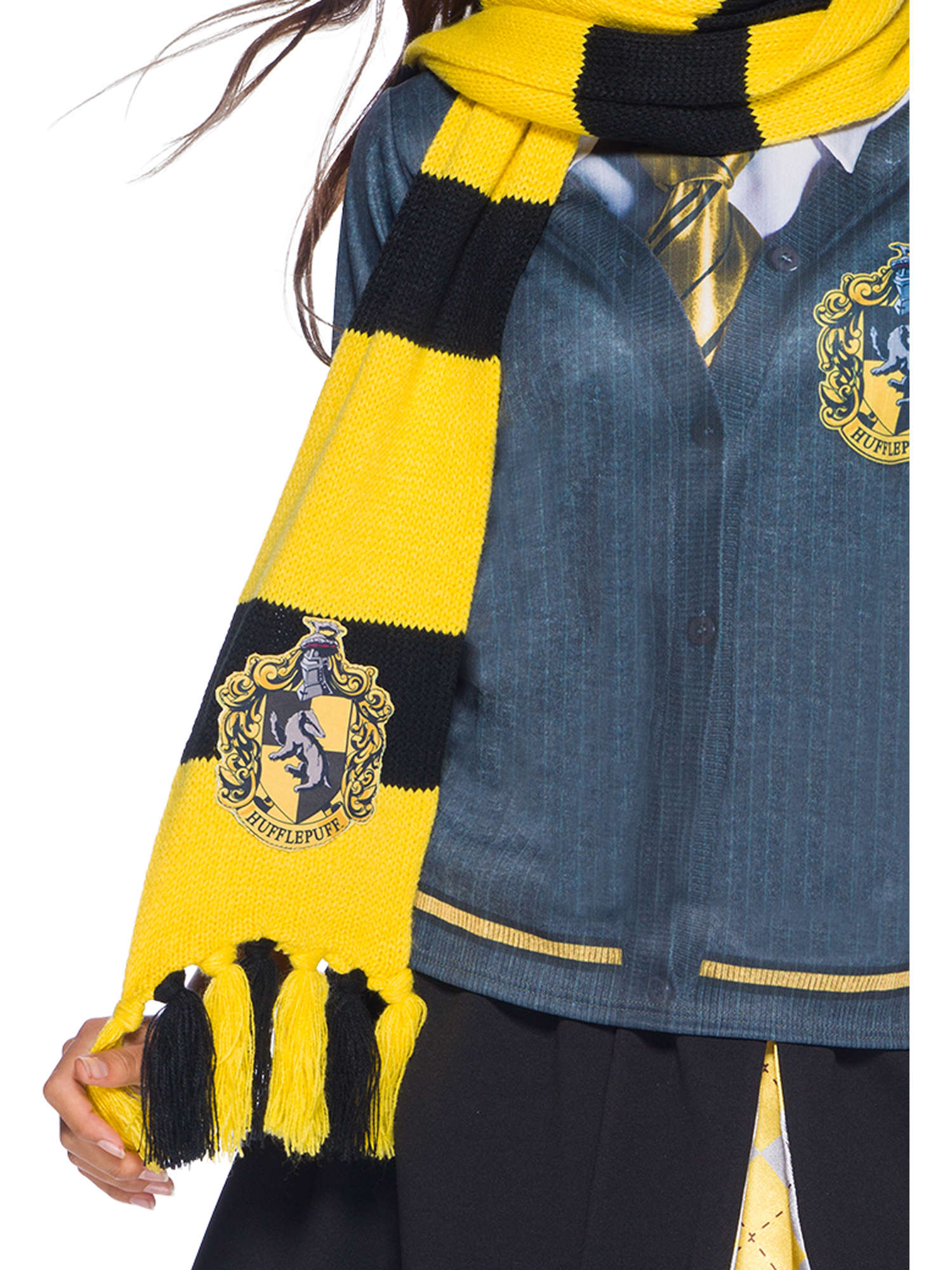 Hufflepuff Deluxe sjaal