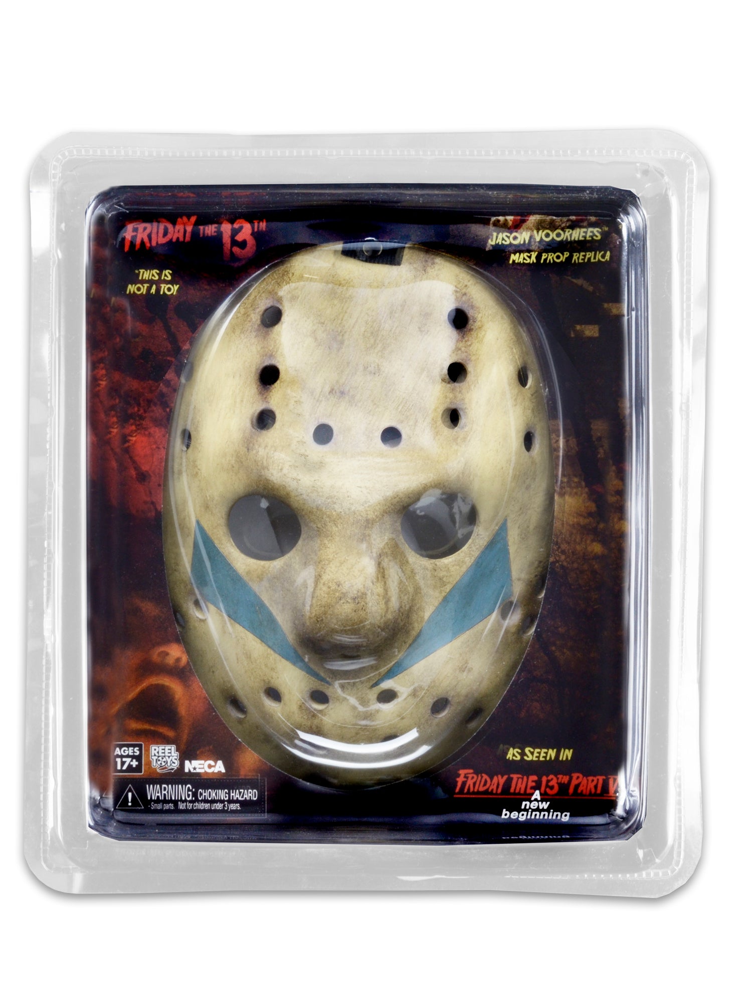 Friday the 13th - Prop Replica - Jason Masker Deel 5