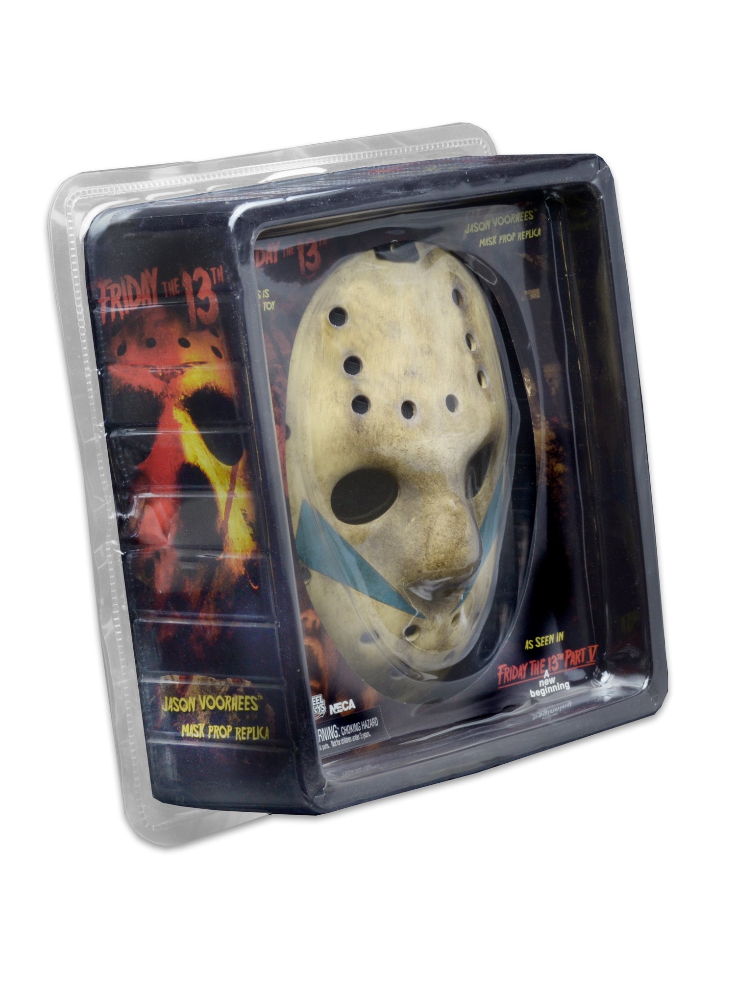 Friday the 13th - Prop Replica - Jason Masker Deel 5