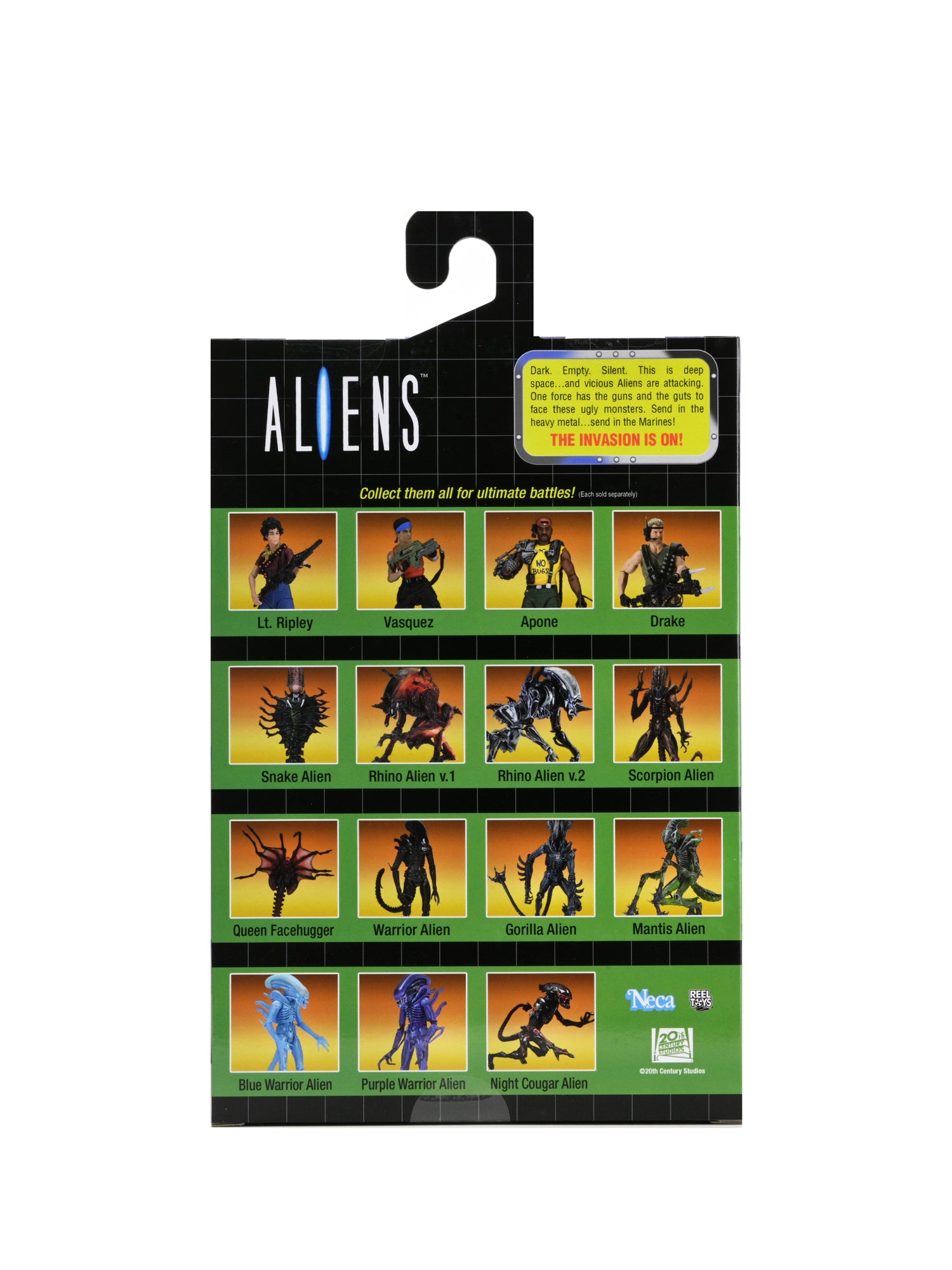 Aliens Ultimate Kenner Tribute Panther Figuur