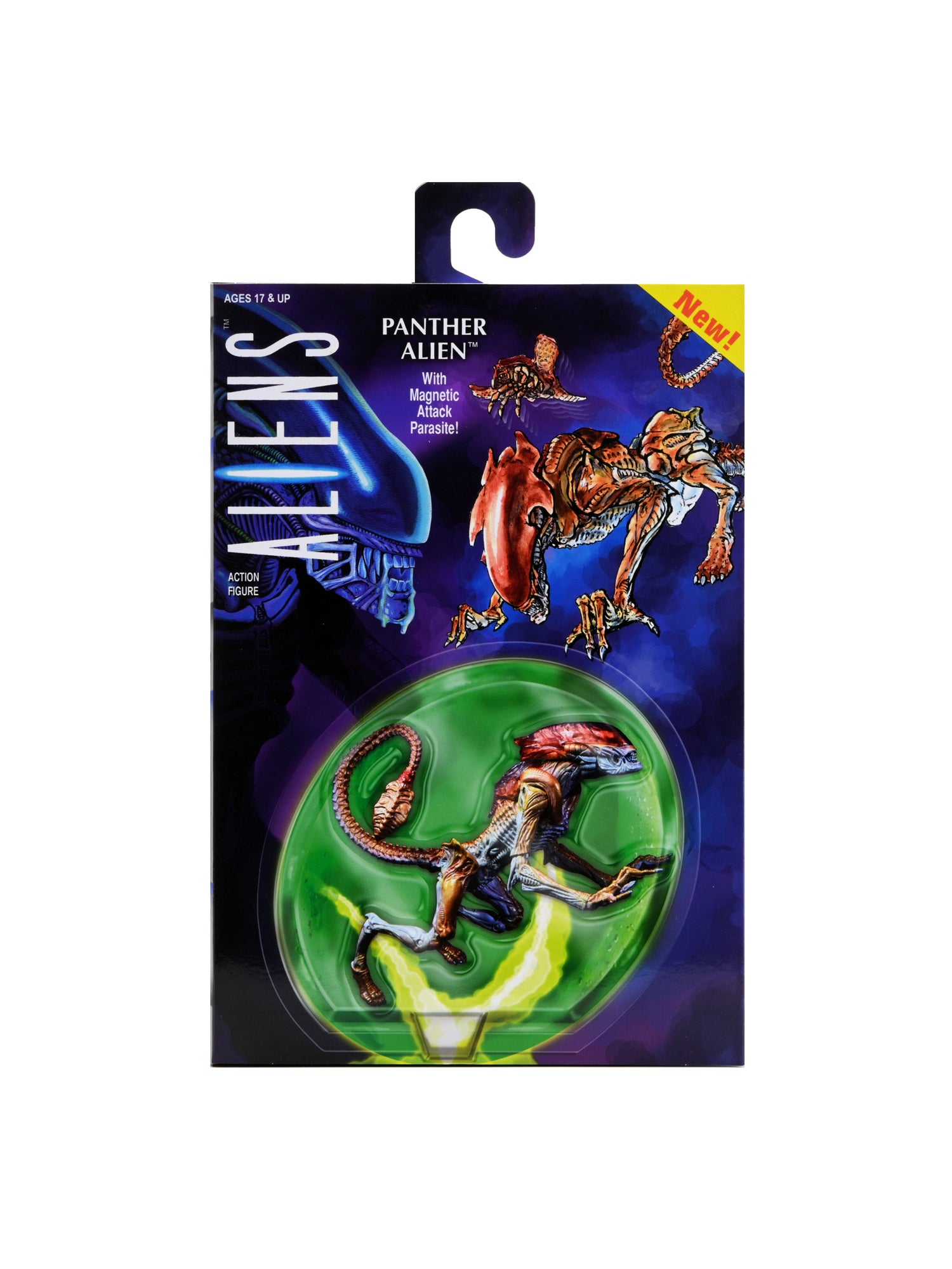 Aliens Ultimate Kenner Tribute Panther Figuur