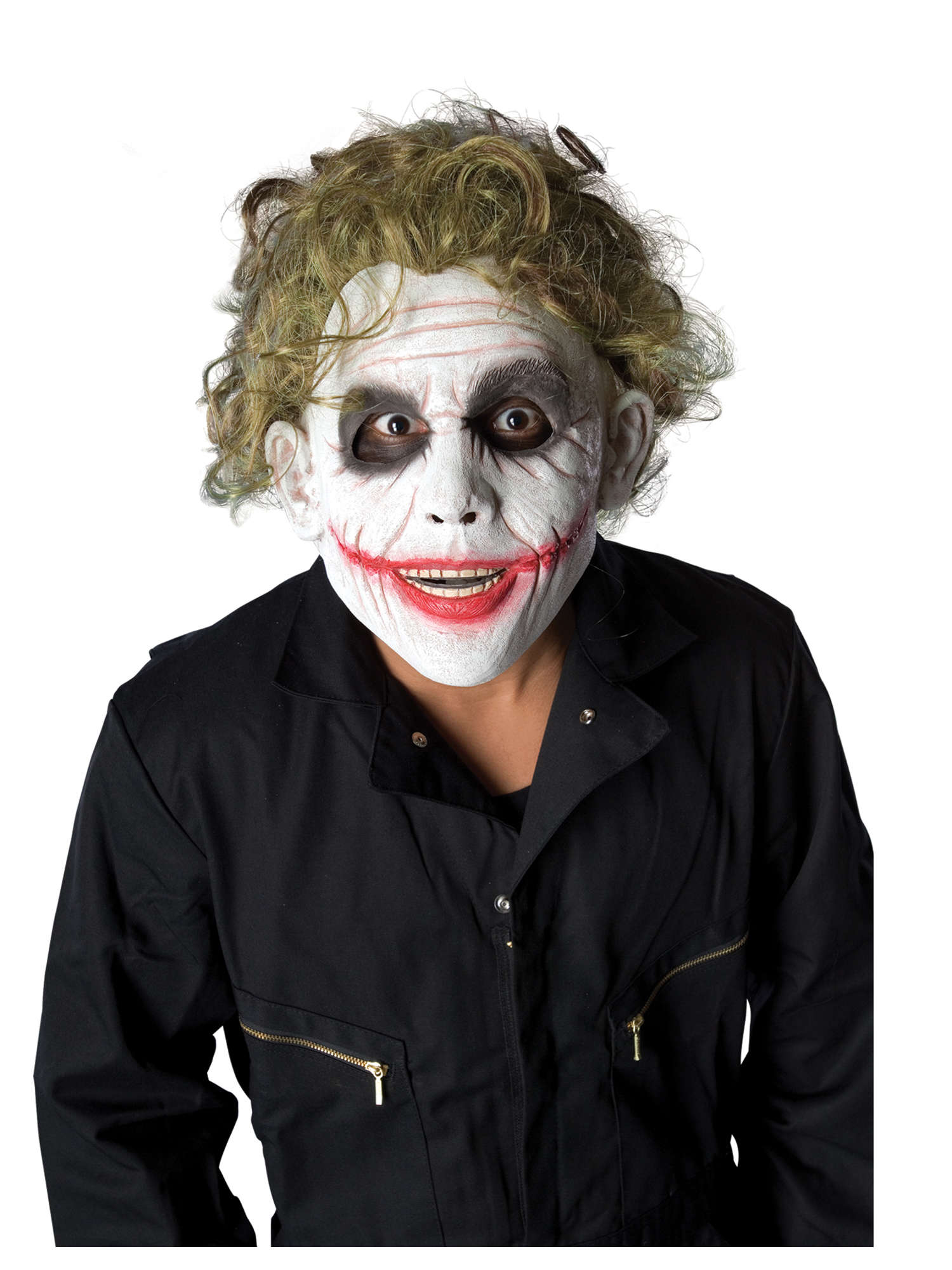 The Dark Knight The Joker Pruik