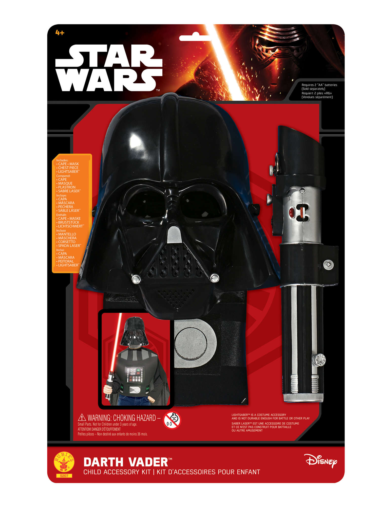 Darth Vader accesoire set