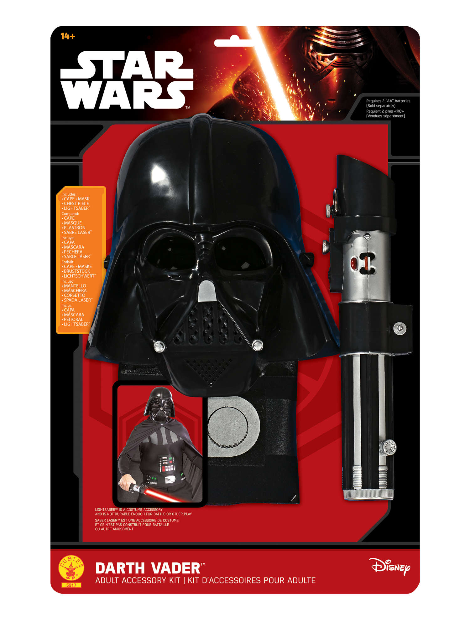 Darth Vader accesoire set