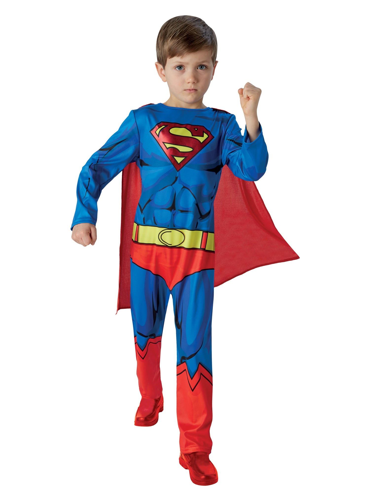 Stripboek Superman kostuum
