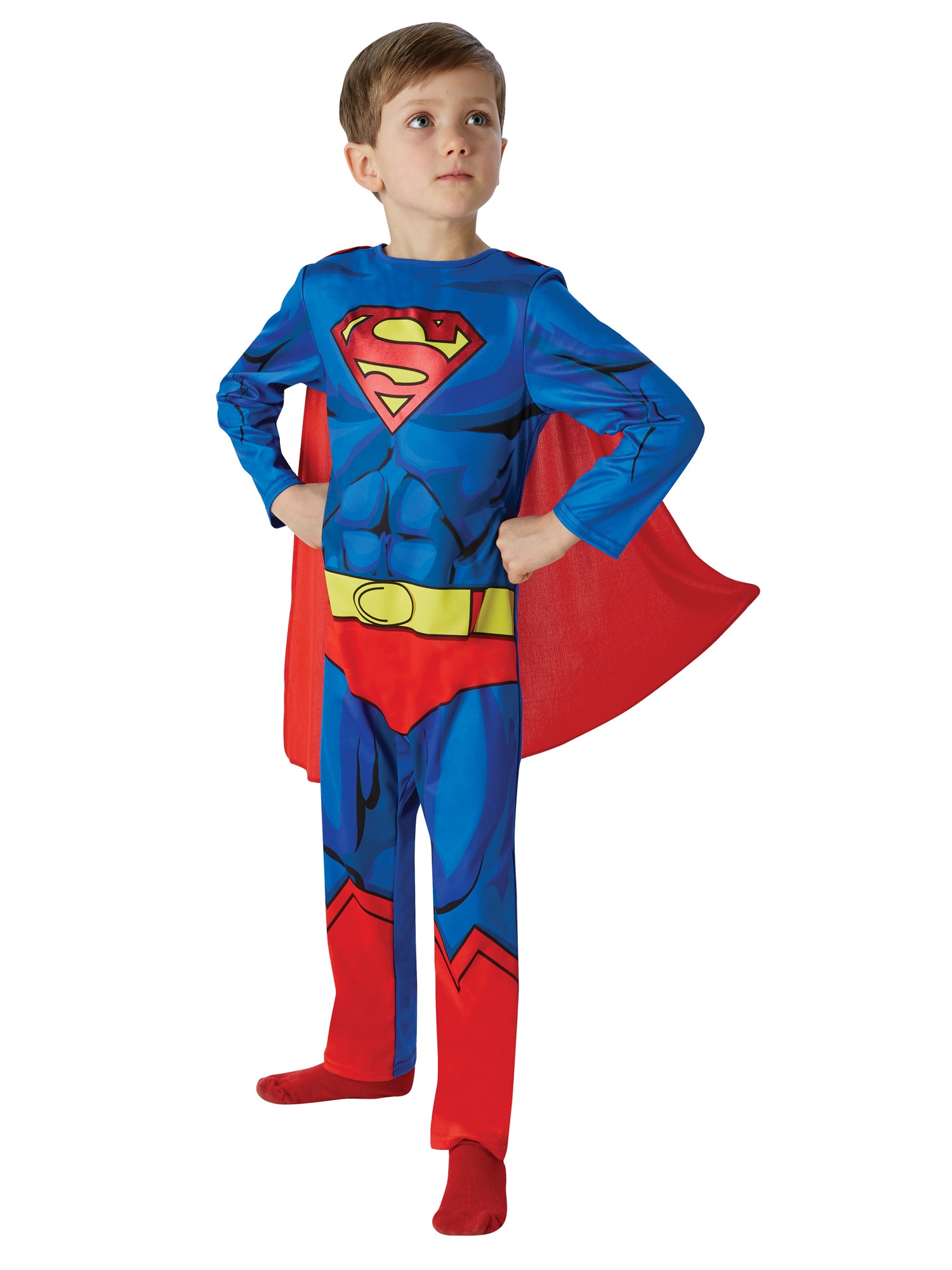 Stripboek Superman kostuum