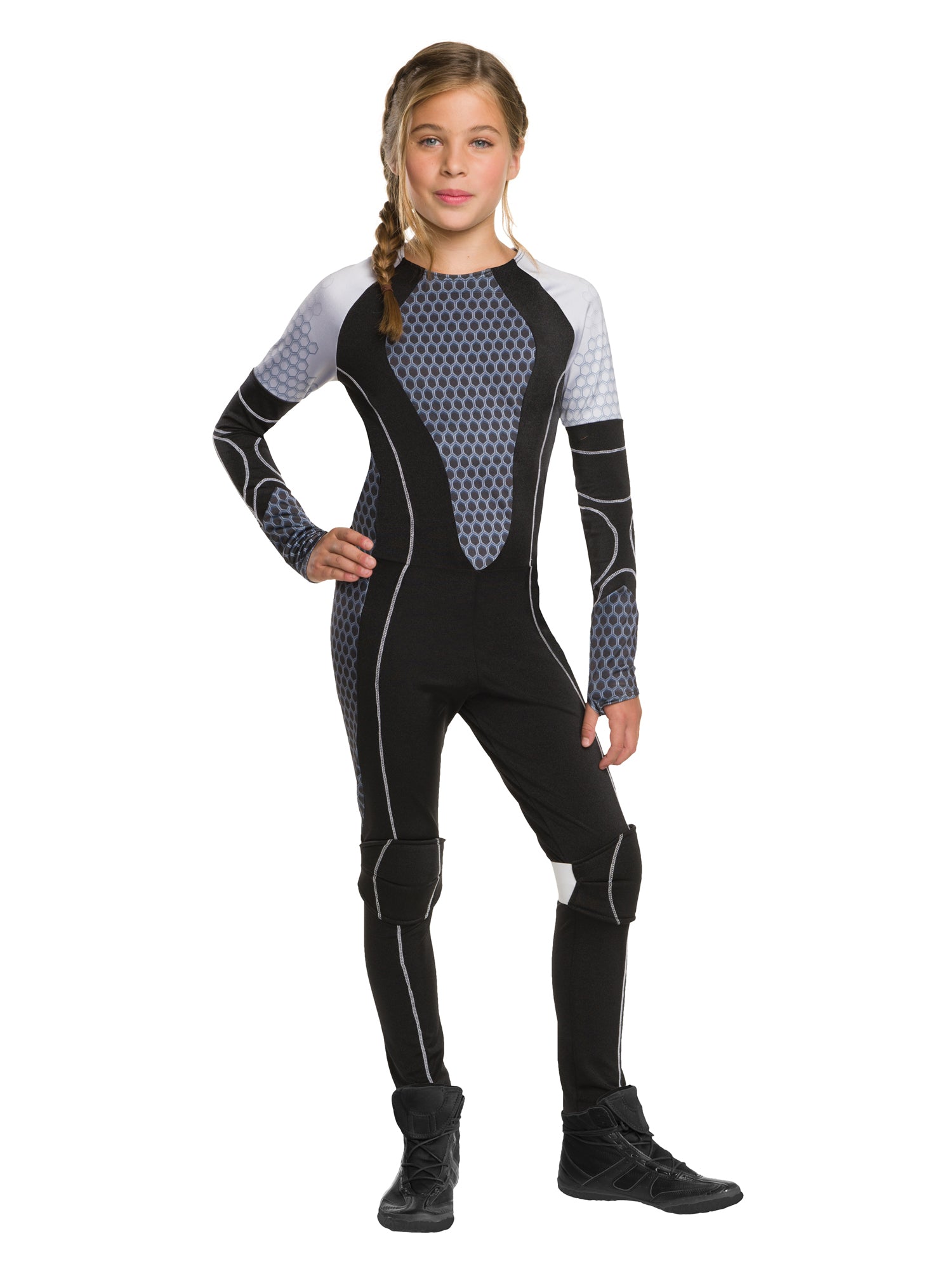 Katniss kostuum