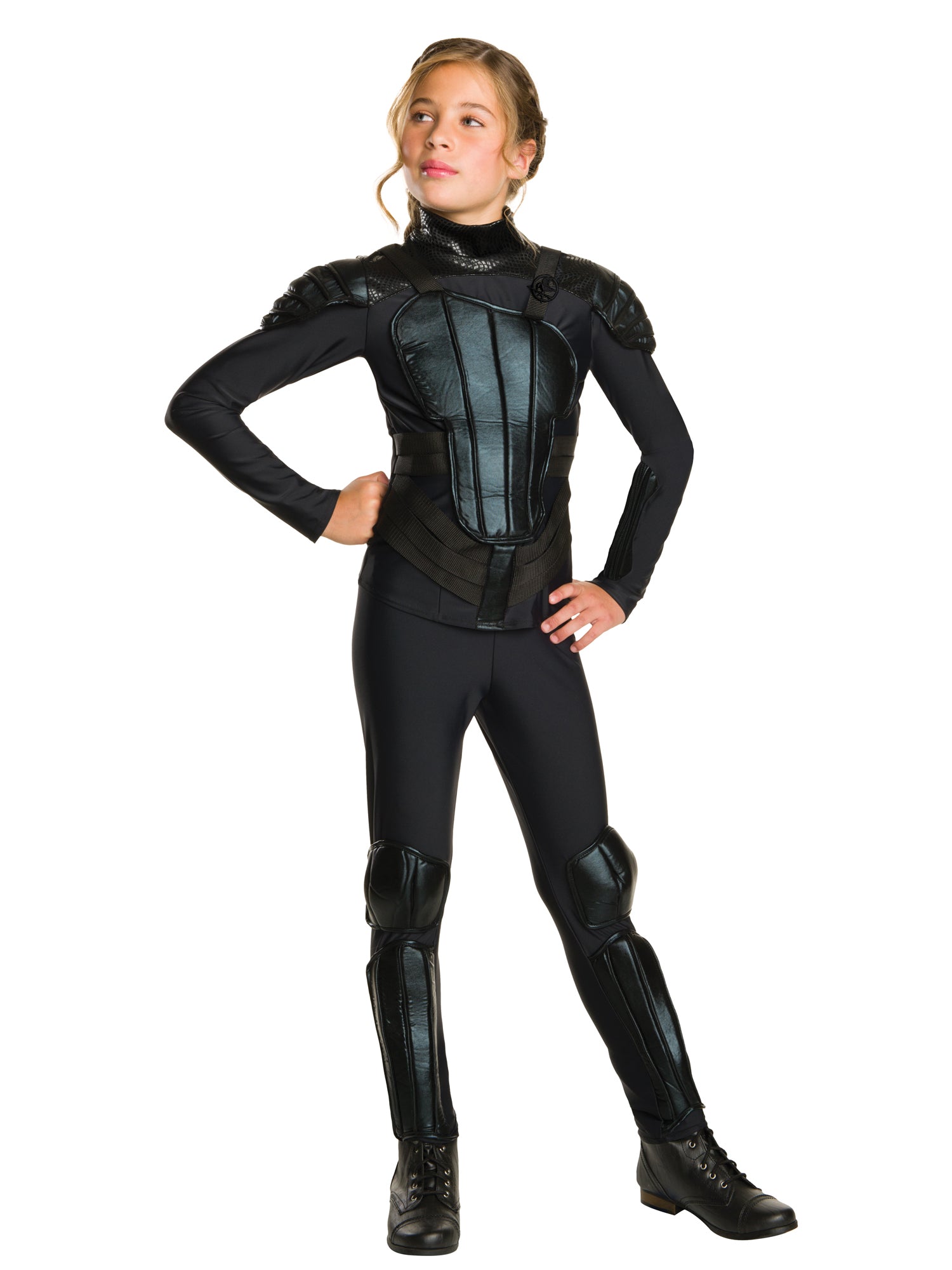Deluxe Katniss kostuum
