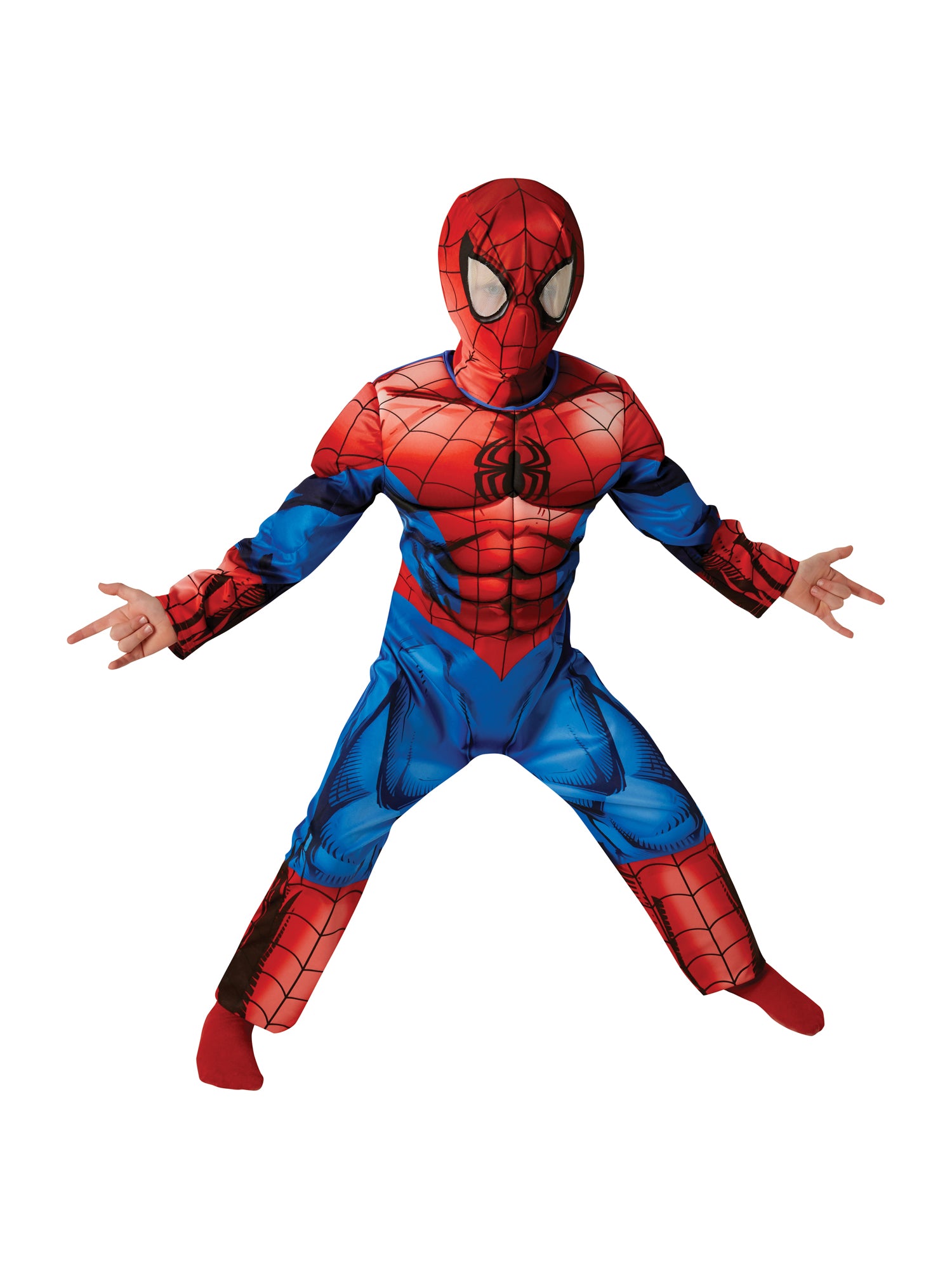 Deluxe ultiem Spiderman kostuum