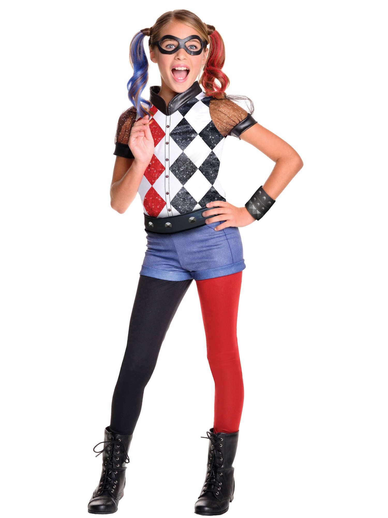 Harley Quinn Deluxe kostuum