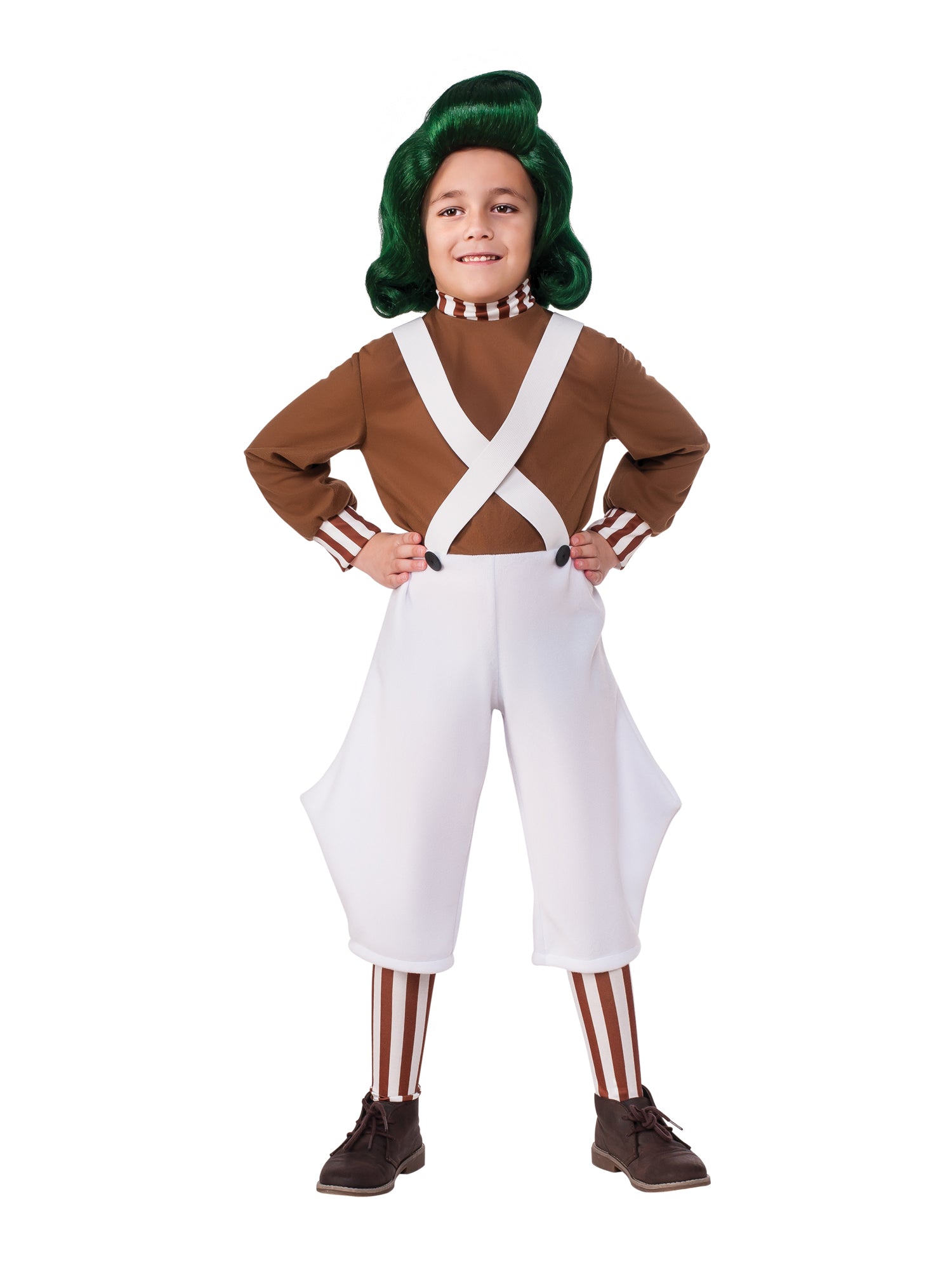 Oompa Loompa kostuum