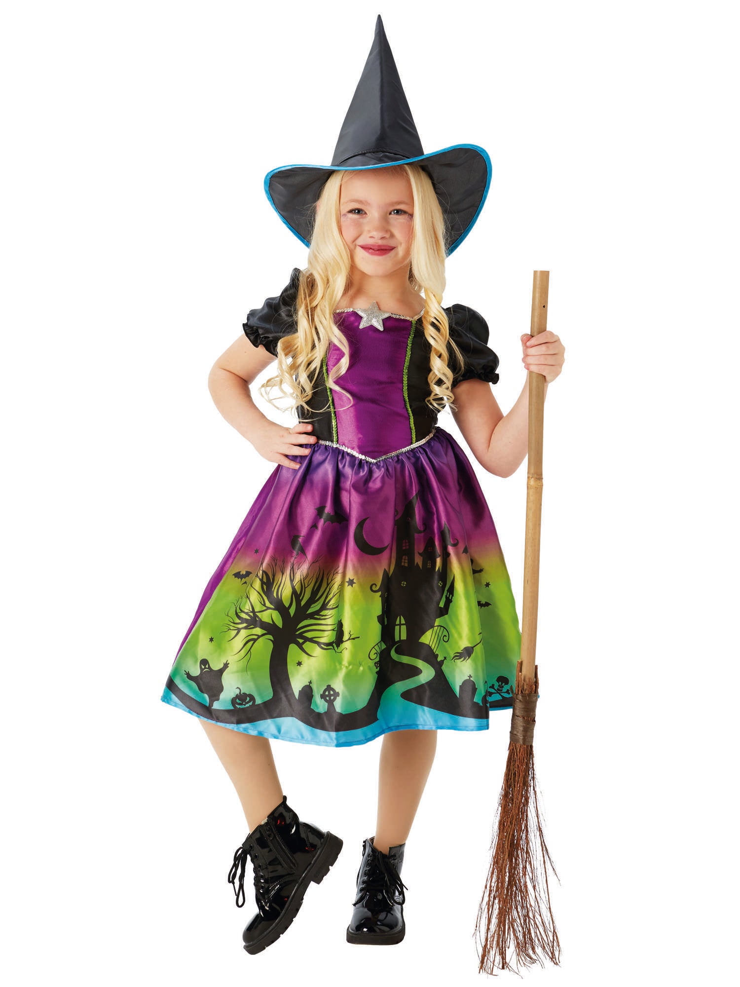 Kinderkostuum Ombre Heks