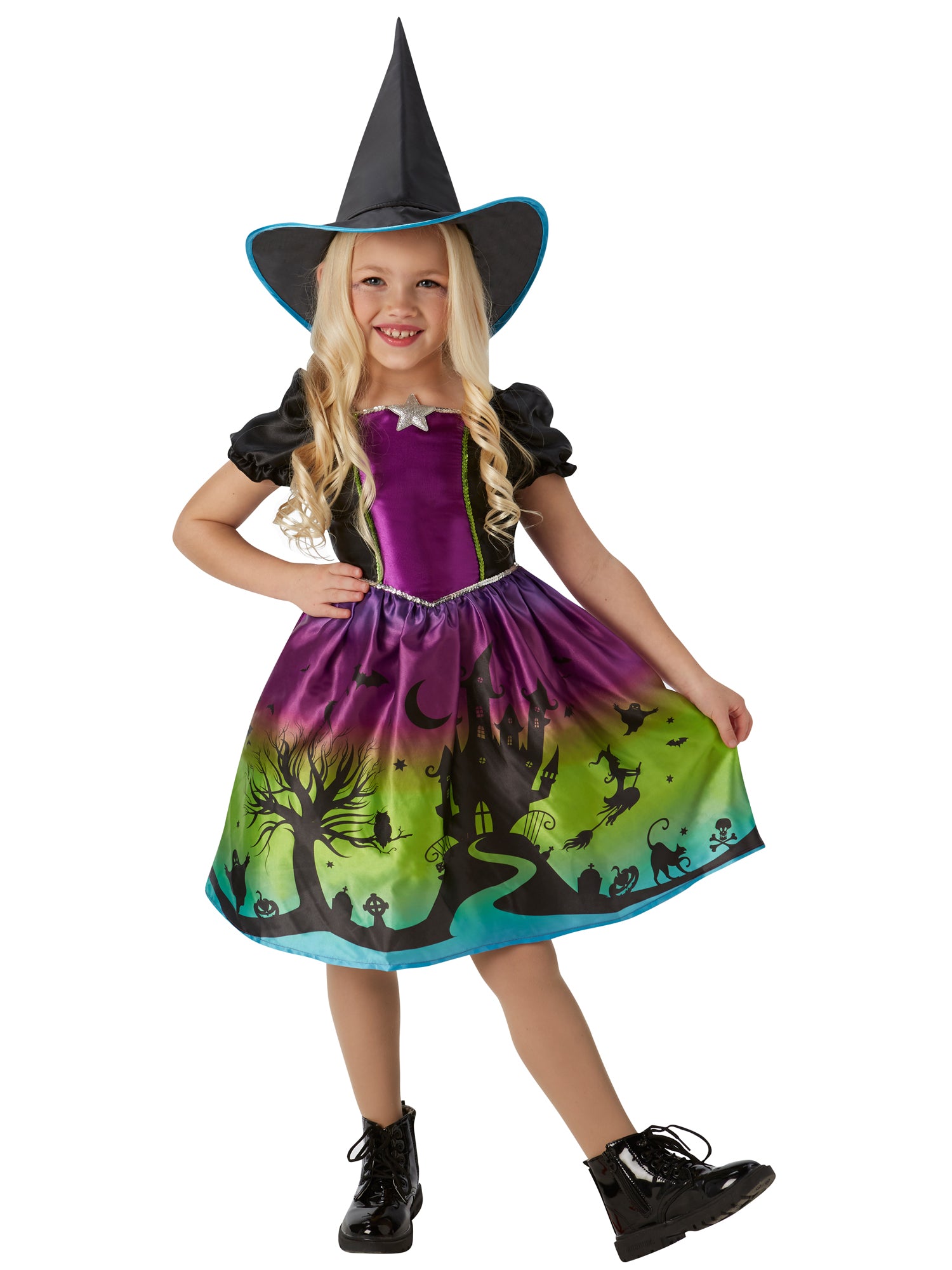 Kinderkostuum Ombre Heks