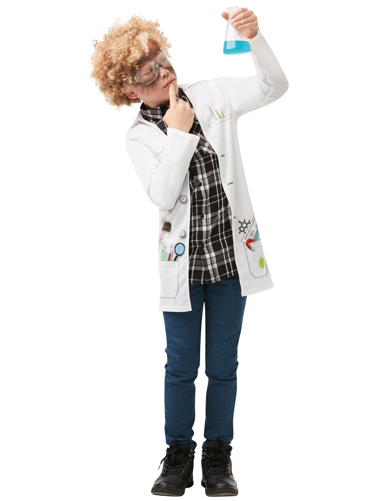 Kinderkostuum Gekke Wetenschapper