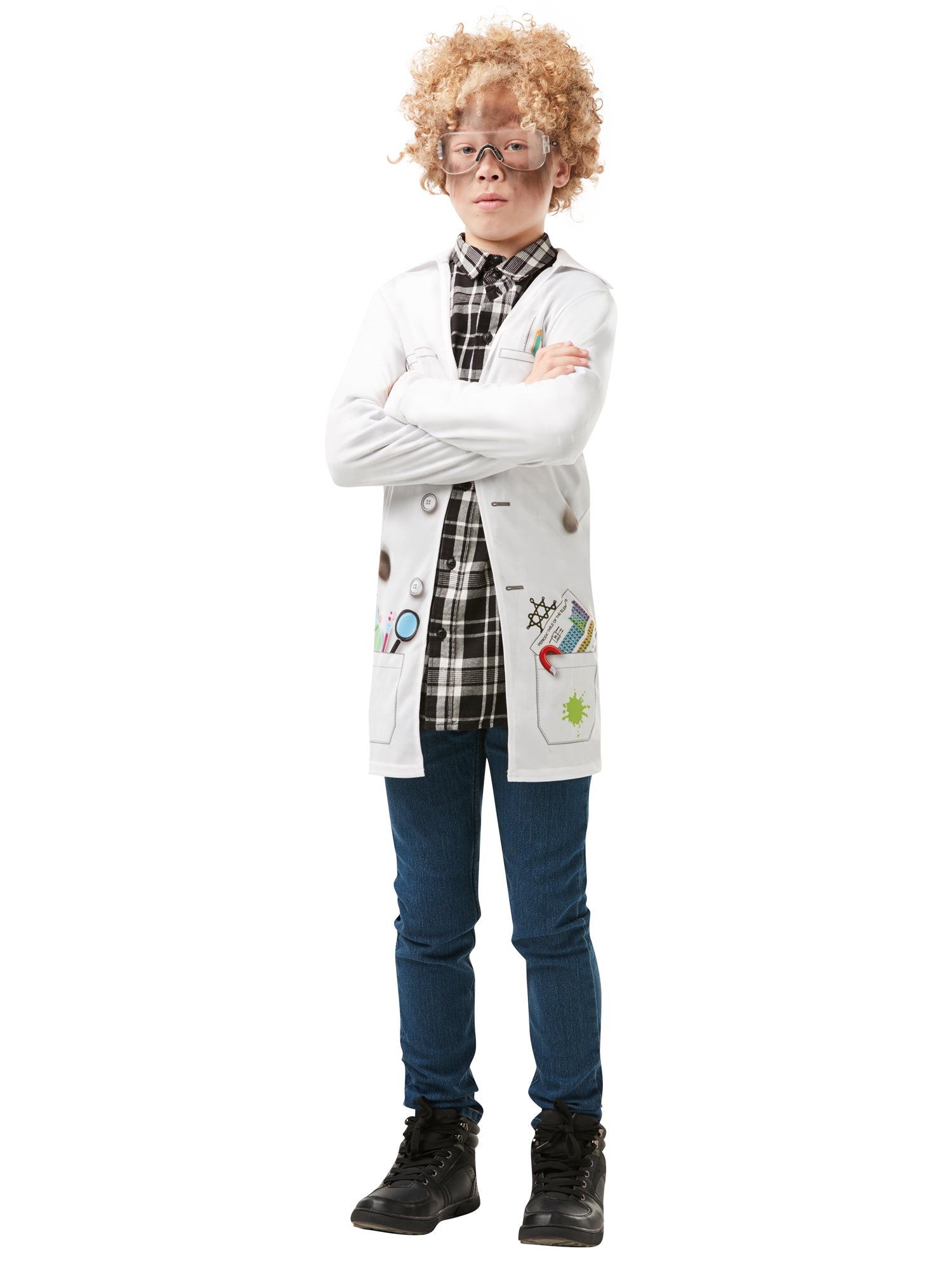 Kinderkostuum Gekke Wetenschapper